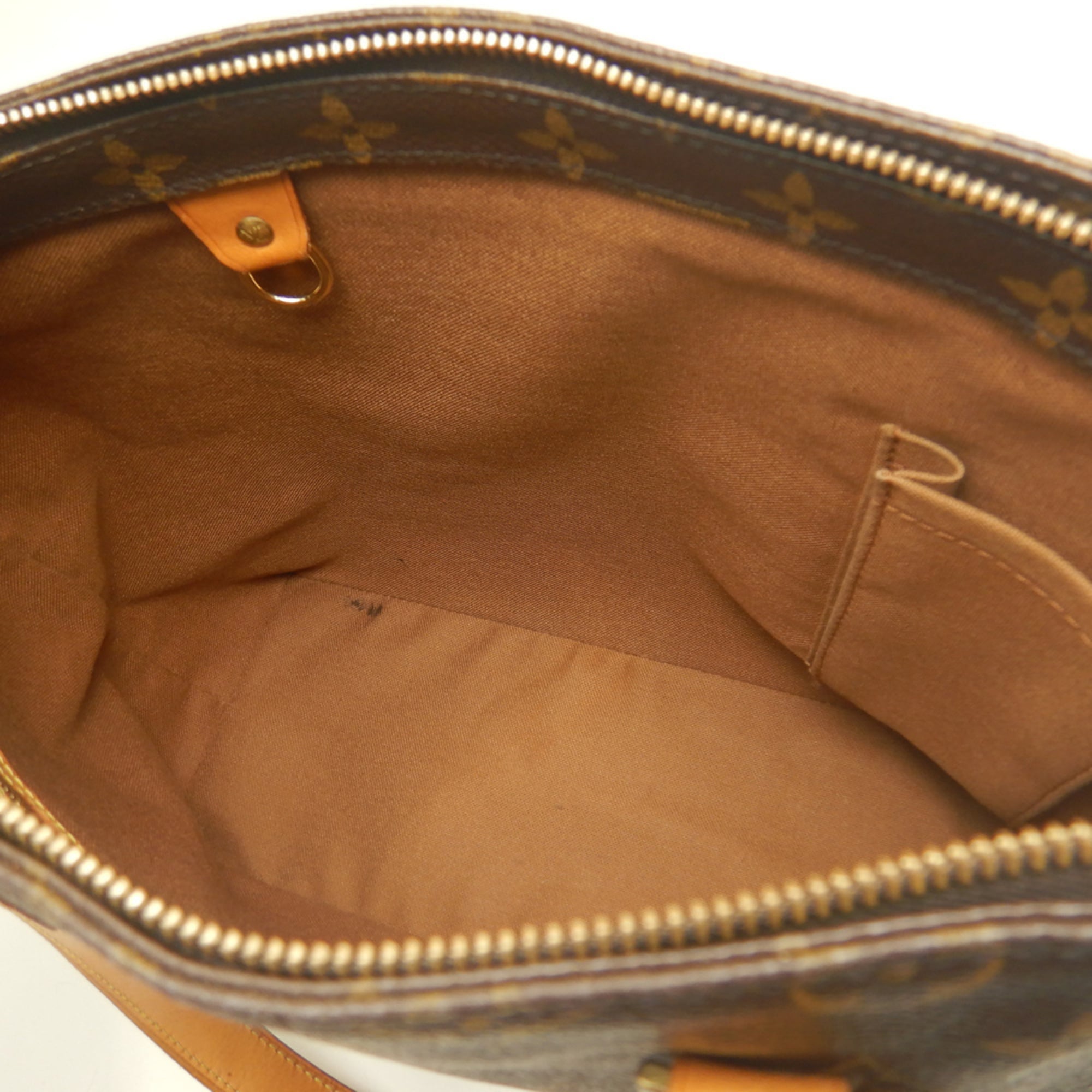 Louis Vuitton Monogram Brown Monogram Tote Bag (Pre-Owned)