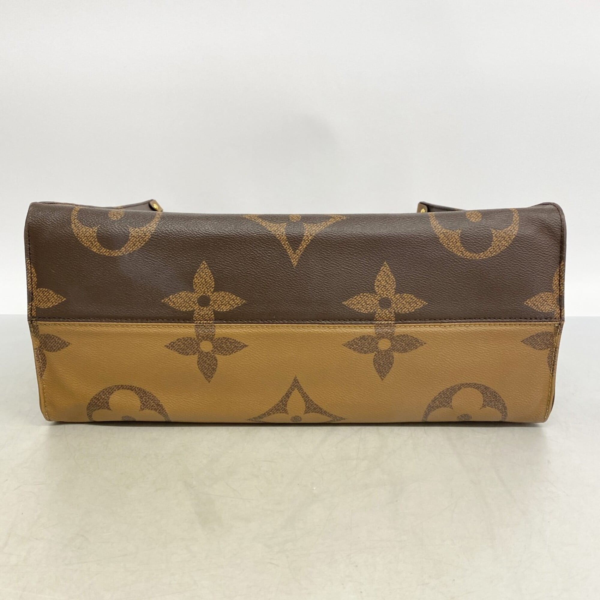Louis Vuitton Brown Tote Bag (Pre-Owned)