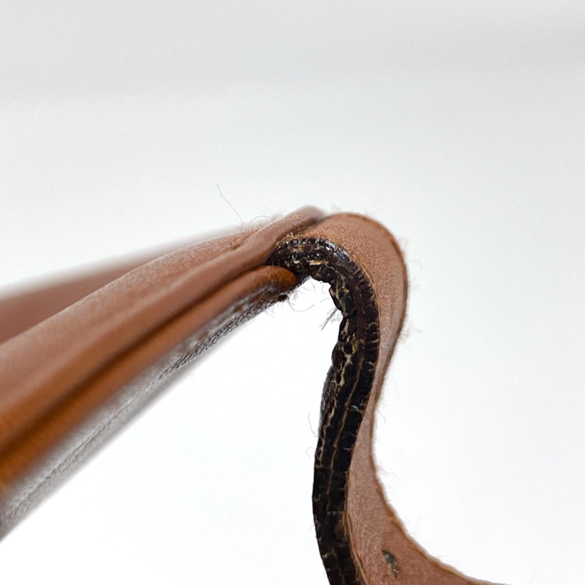 Gucci Brown Leather Backpack (Pre-Owned)