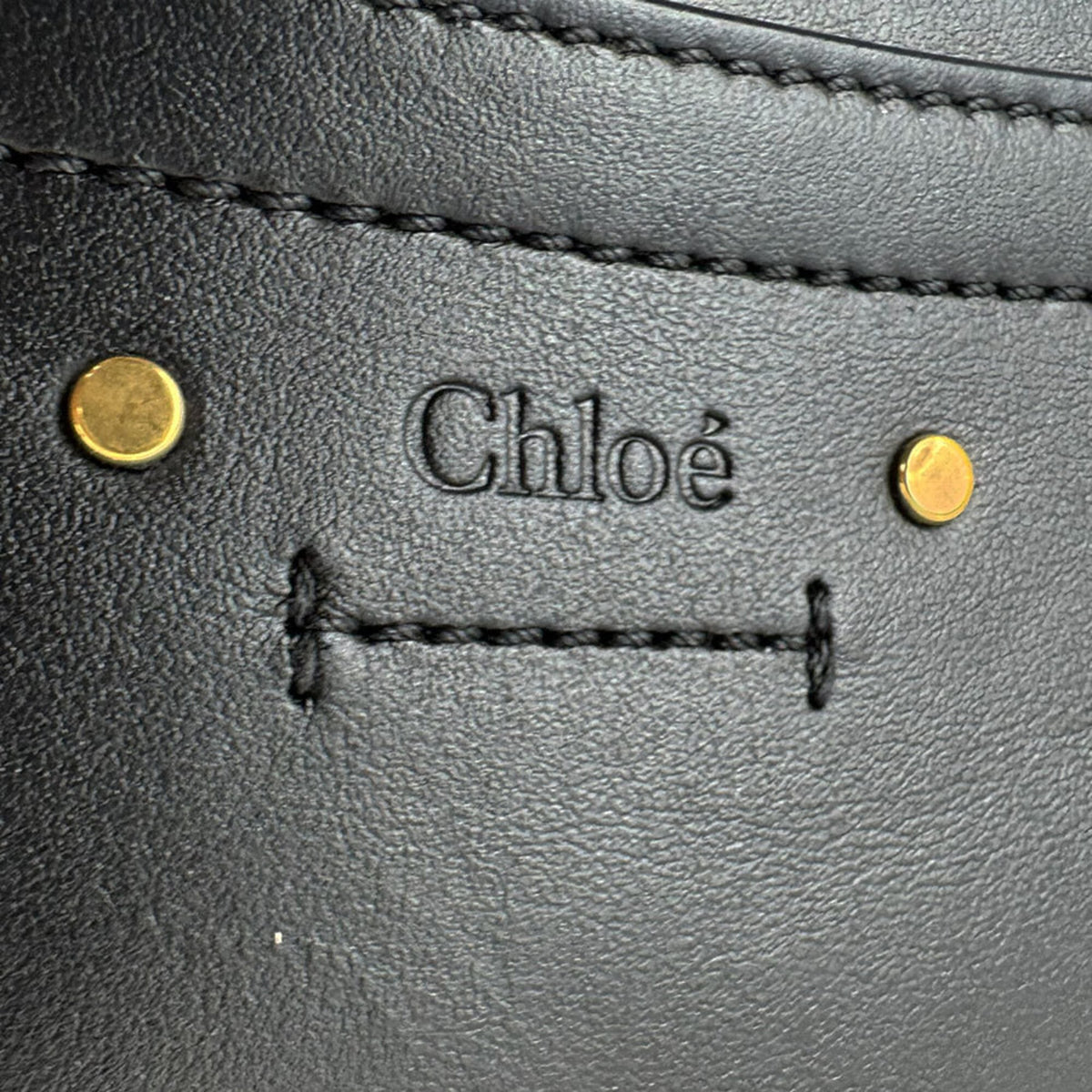 Chloé Black Leather Suede Shoulder Bag (Pre-Owned)