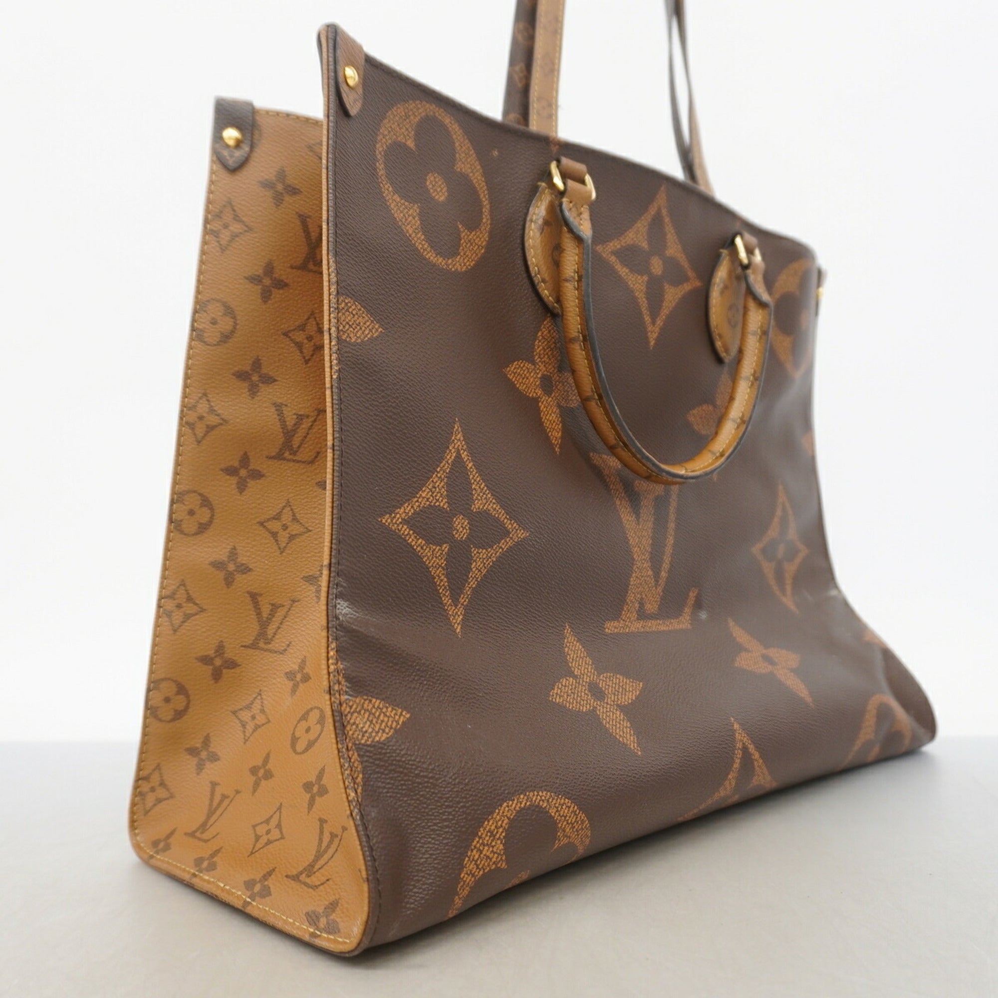 Louis Vuitton Brown Tote Bag (Pre-Owned)