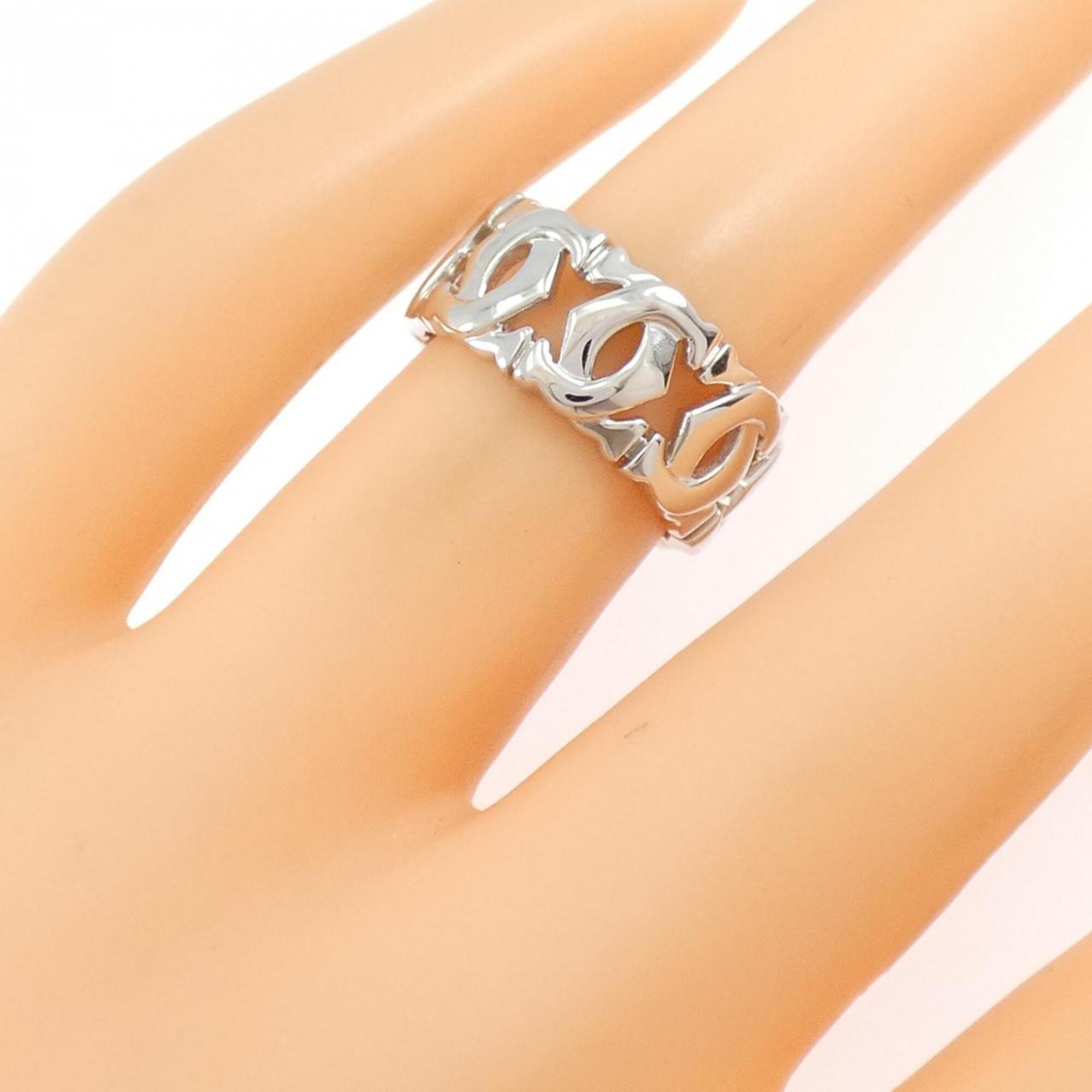 Cartier White Gold (18K) Band Ring (Pre-Owned)
