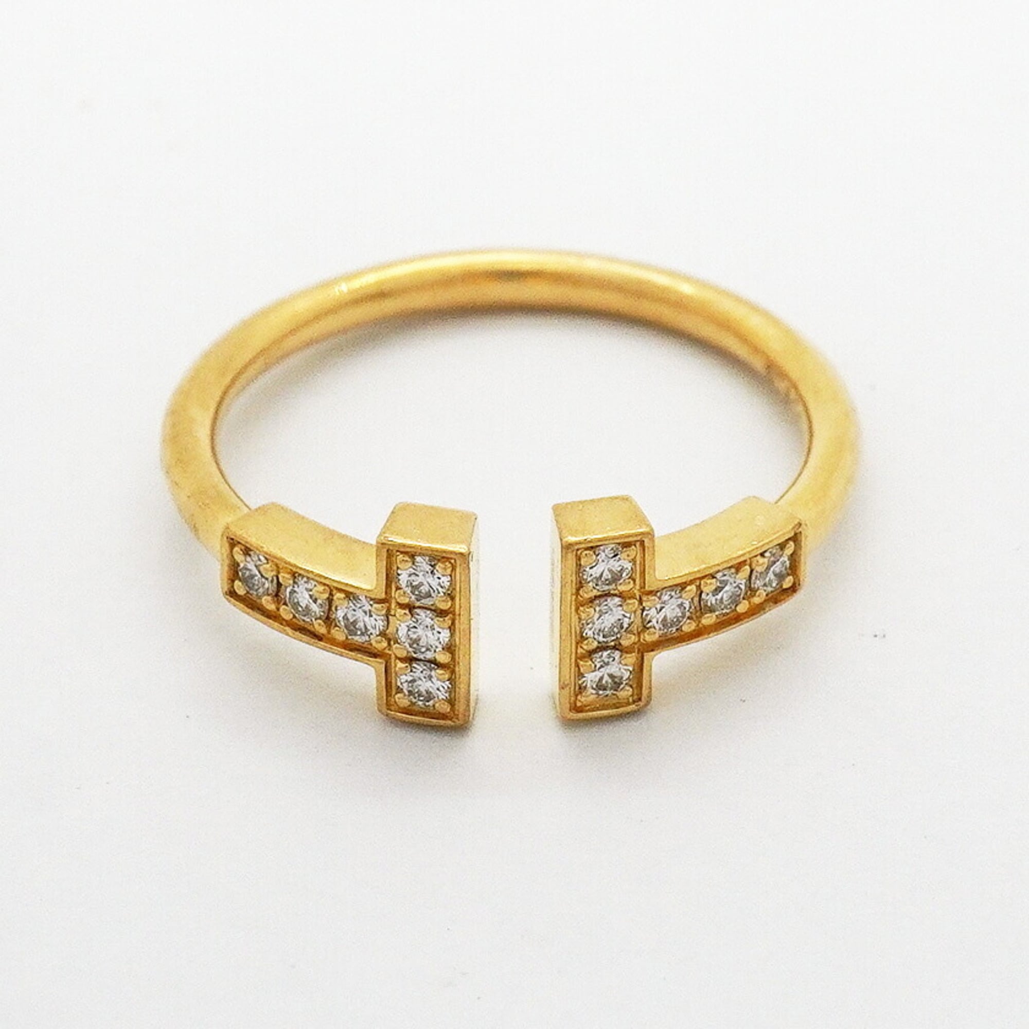 Tiffany Yellow Gold (18K) Band Ring (Pre-Owned)