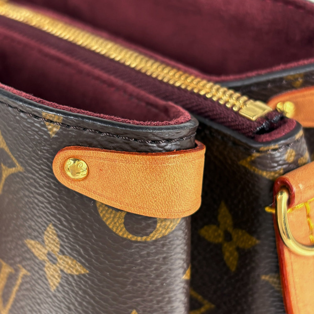 Louis Vuitton Brown Monogram Monogram Handbag Shoulder Bag (Pre-Owned)