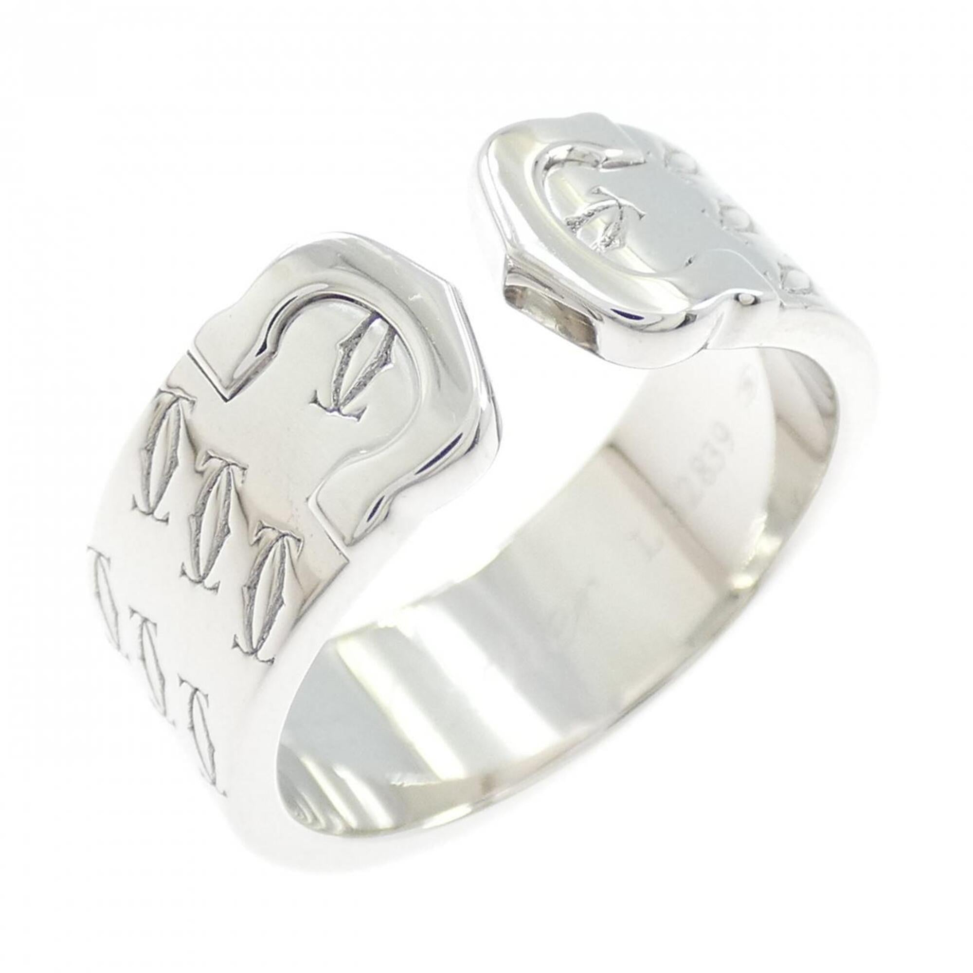 Cartier White Gold (18K) Band Ring (Pre-Owned)