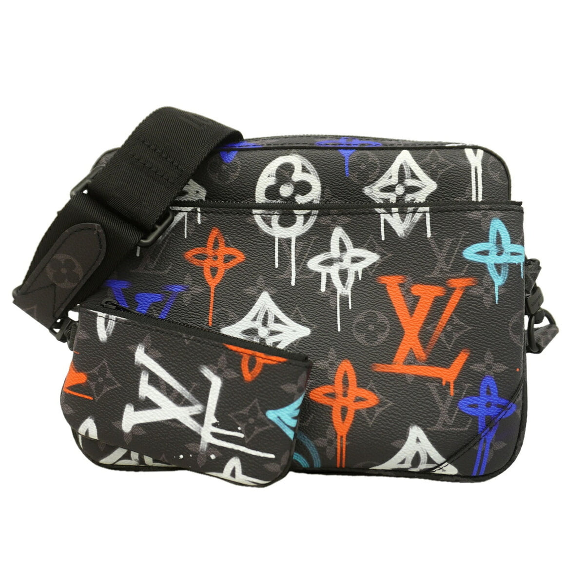 Louis Vuitton Black Shoulder Bag (Pre-Owned)