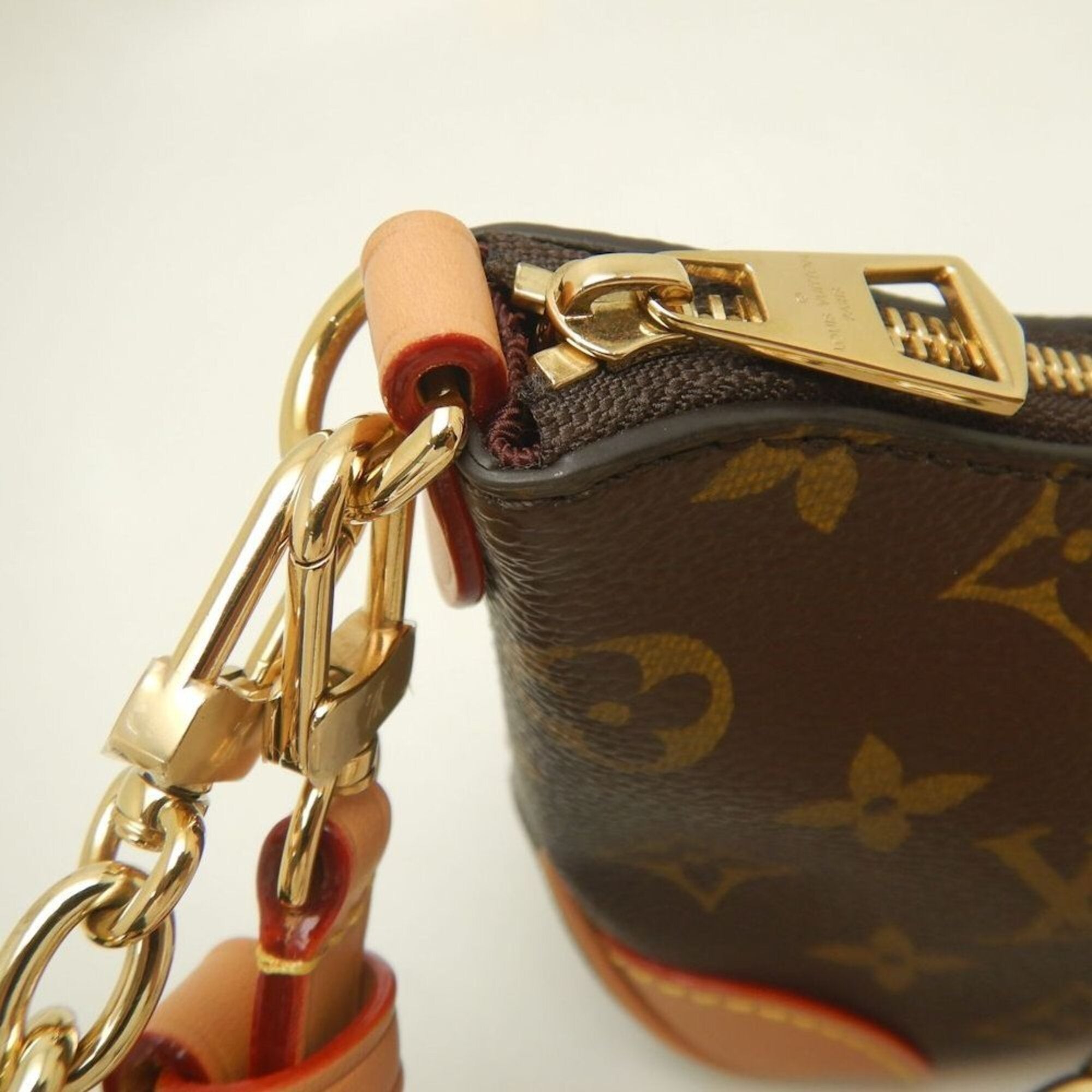 Louis Vuitton Monogram Brown Monogram Shoulder Bag (Pre-Owned)