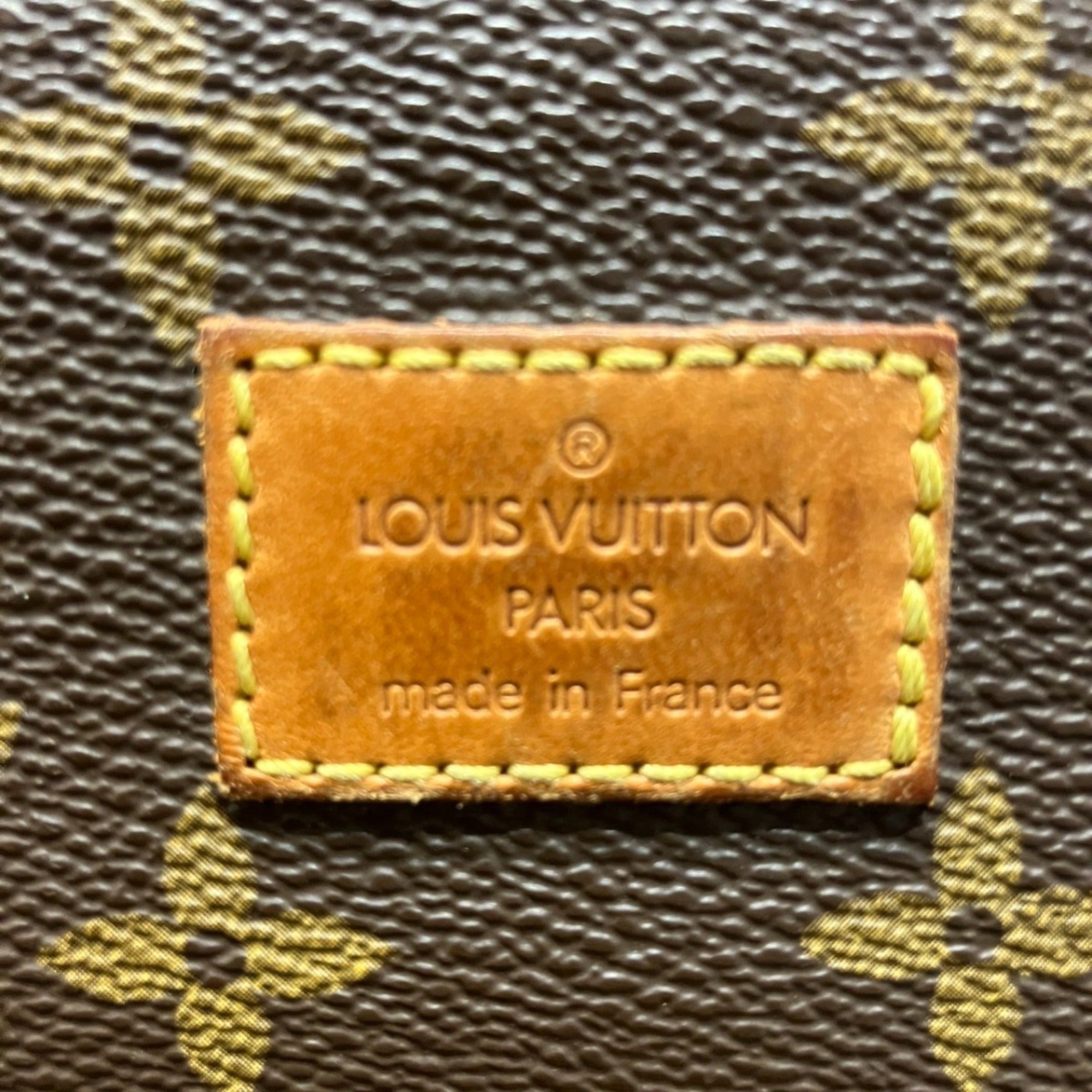 Louis Vuitton Monogram Brown Monogram Shoulder Bag (Pre-Owned)