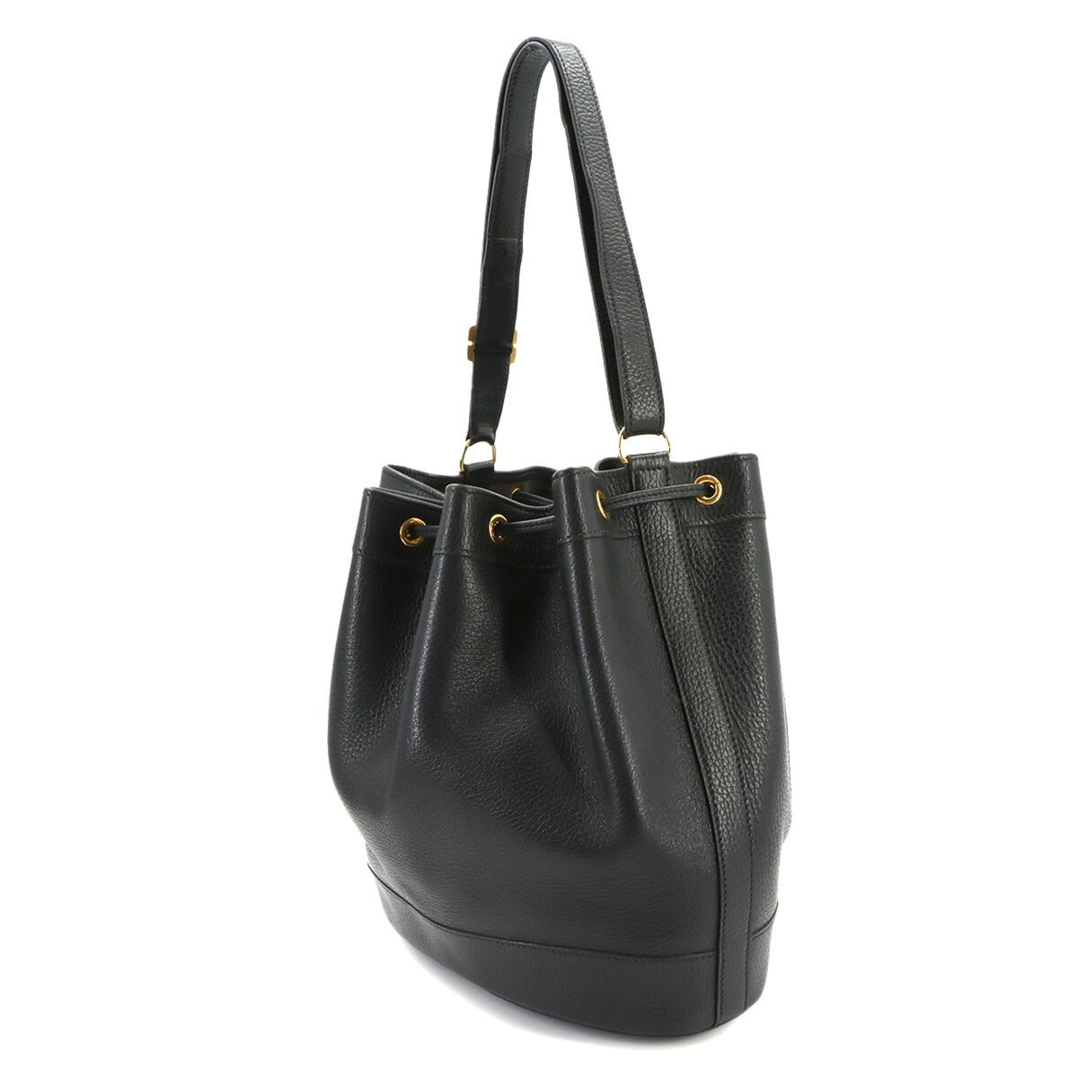 Hermes Black Ardennes Leather Handbag Shoulder Bag (Pre-Owned)