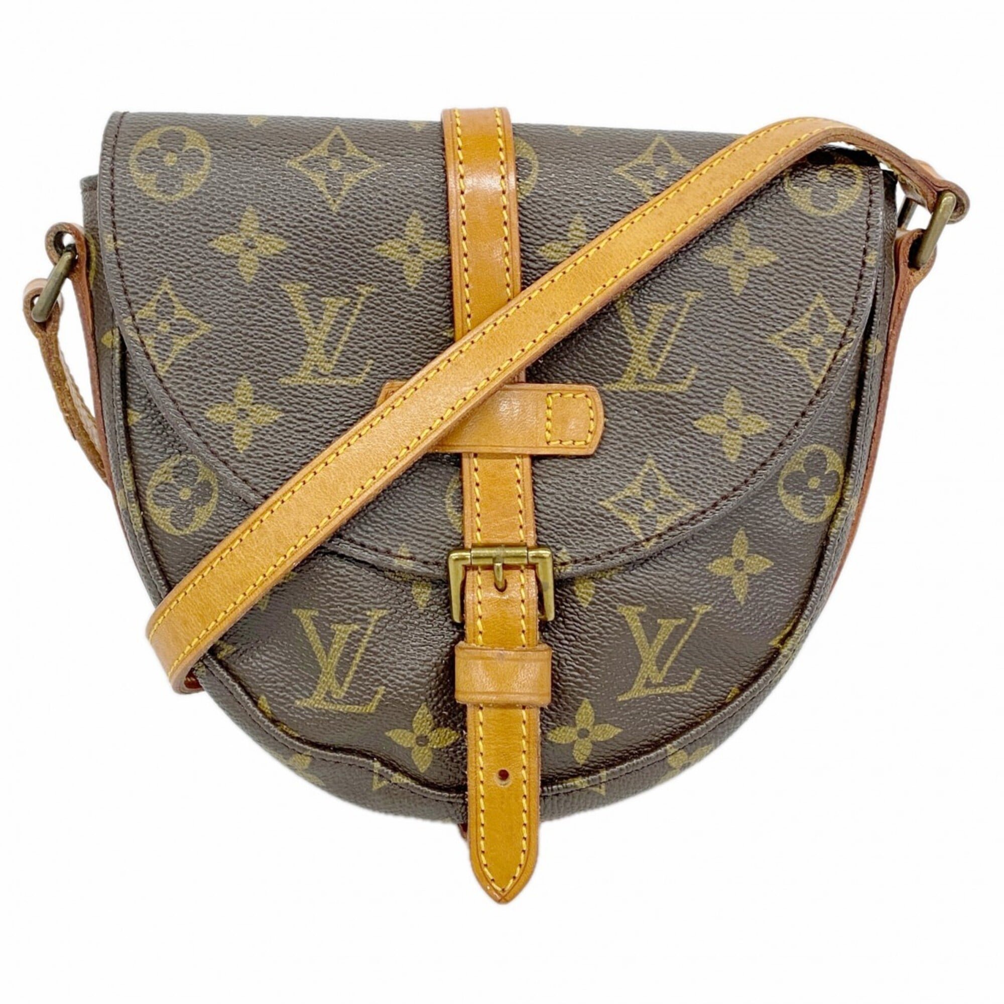Louis Vuitton Brown Shoulder Bag (Pre-Owned)