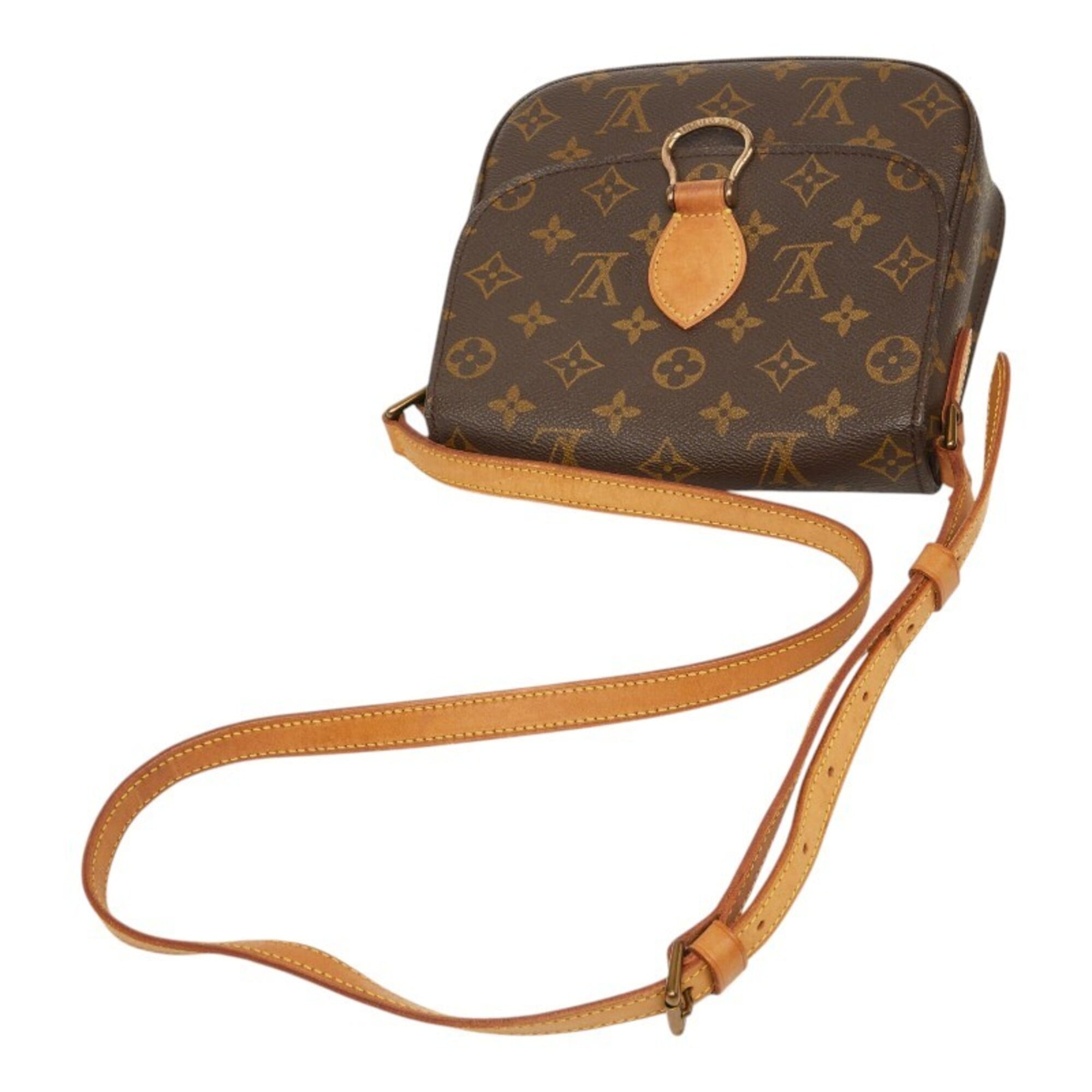Louis Vuitton Monogram Brown Pvc Leather Shoulder Bag (Pre-Owned)