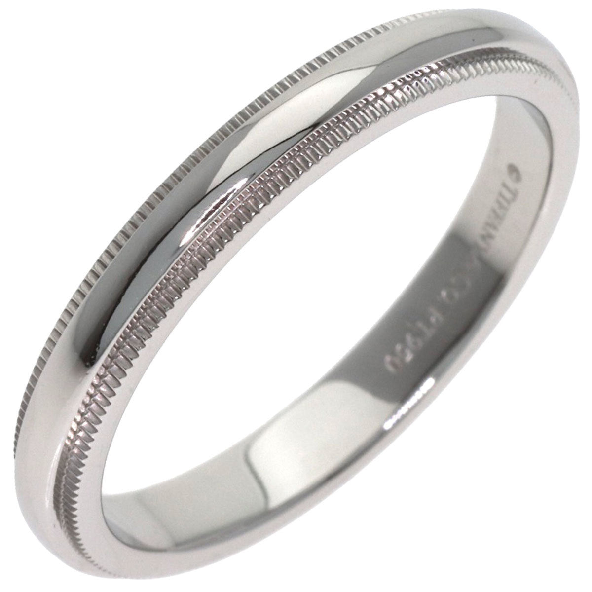 Tiffany Platinum 950 Band Ring (Pre-Owned)