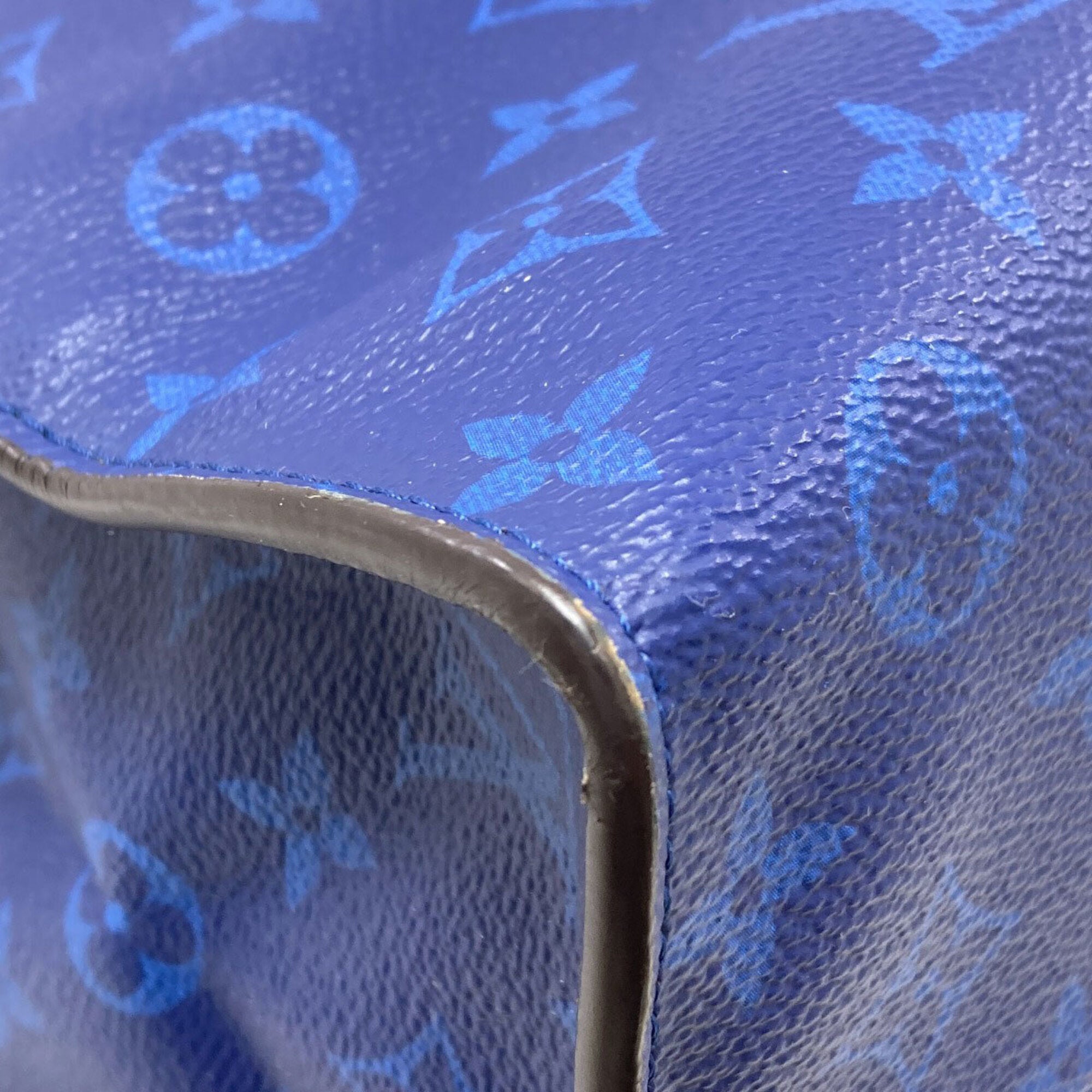 Louis Vuitton Blue Monogram Monogram Handbag (Pre-Owned)