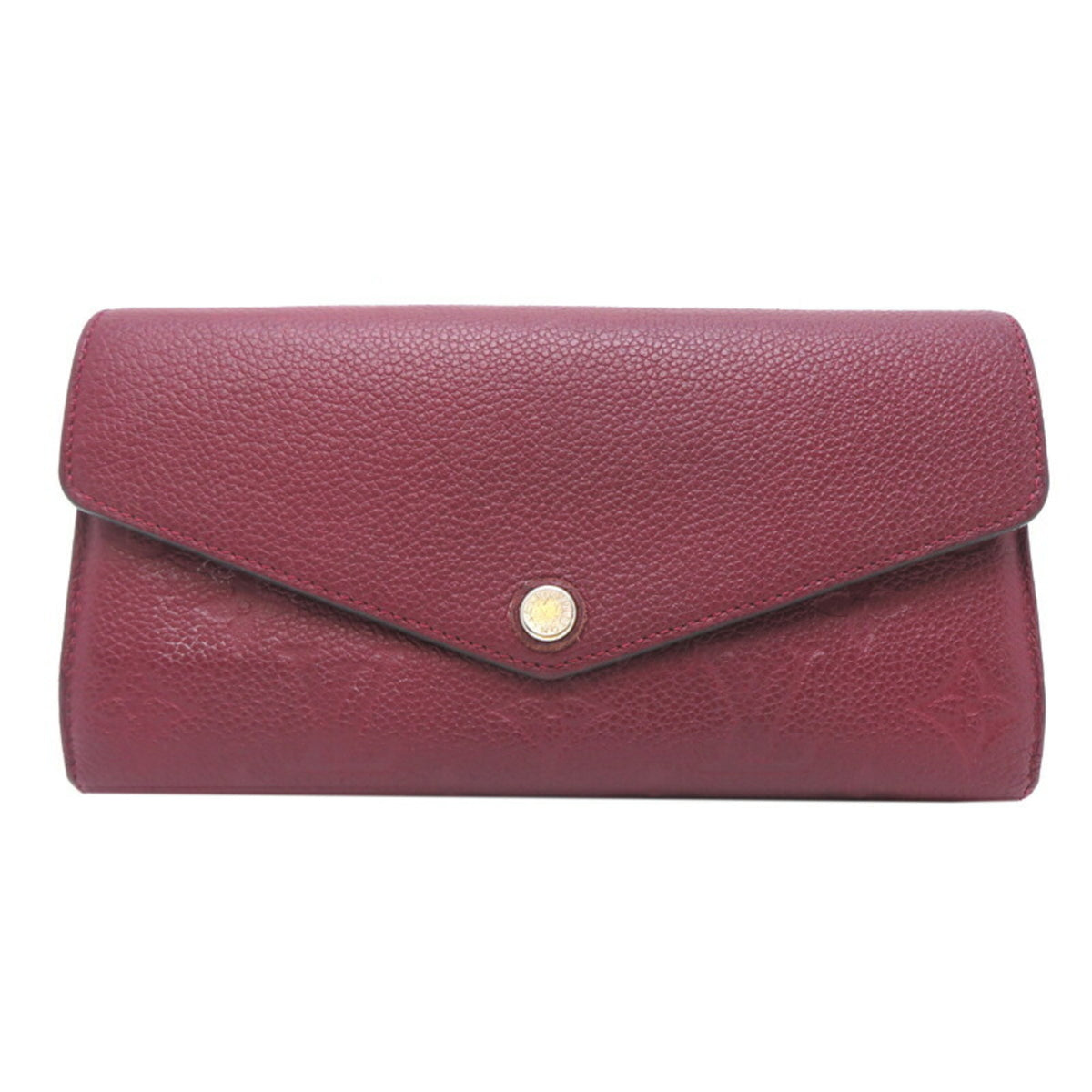 Louis Vuitton Raisin Monogram Empreinte Long Wallet (Bi-Fold) (Pre-Owned)