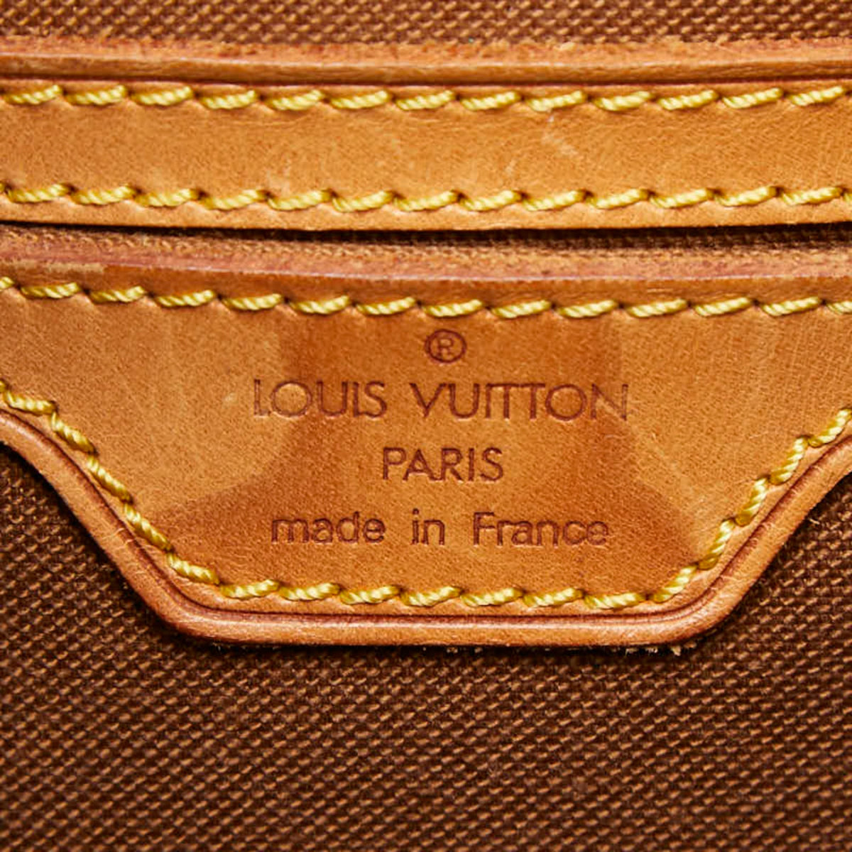Louis Vuitton Brown Monogram Pvc Leather (Pre-Owned)