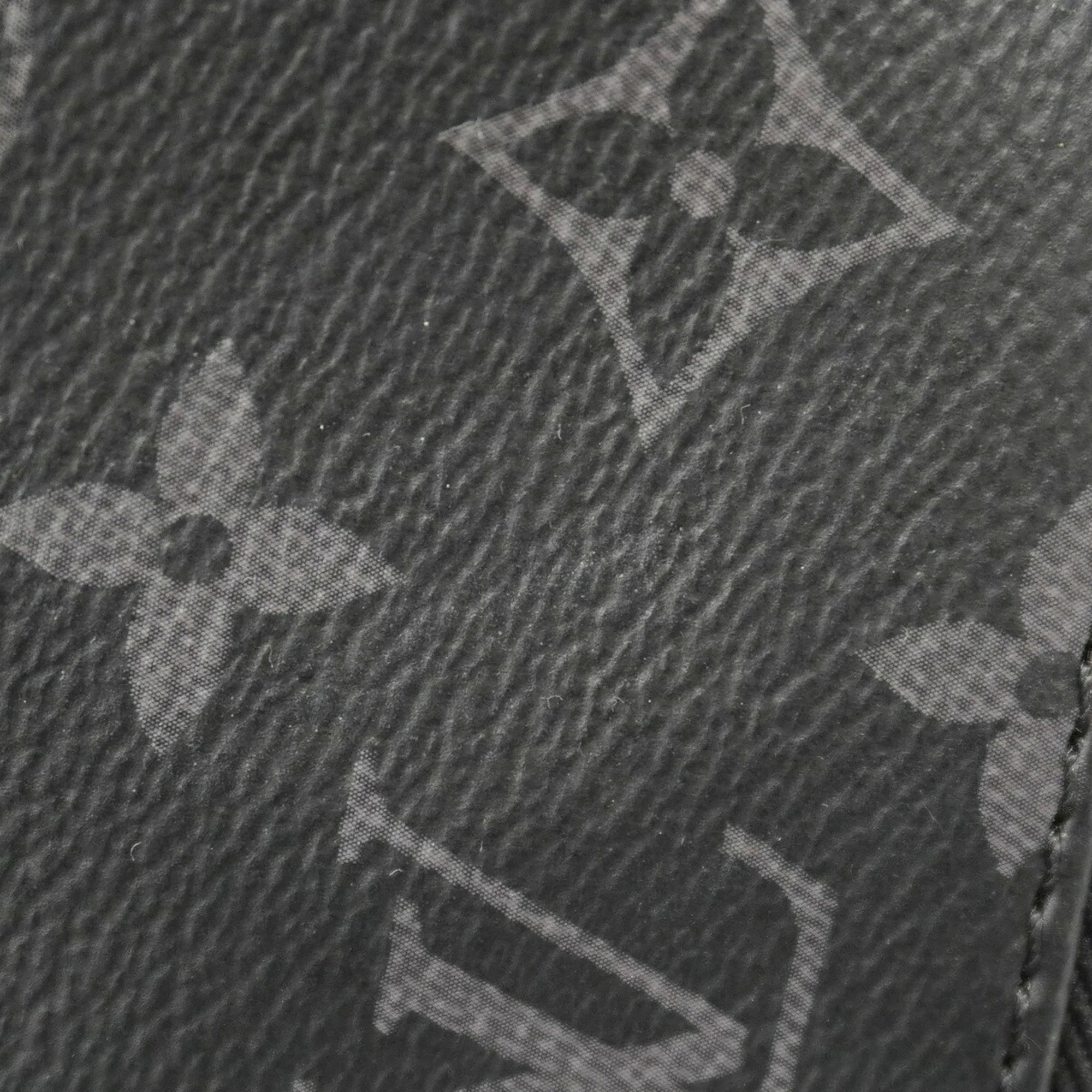 Louis Vuitton Black Backpack (Pre-Owned)