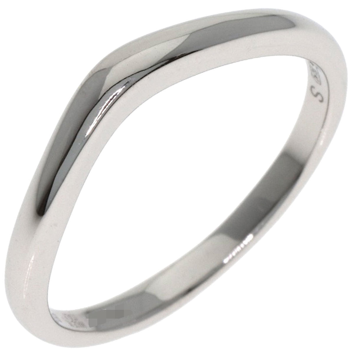 Bvlgari Platinum 950 Band Ring (Pre-Owned)
