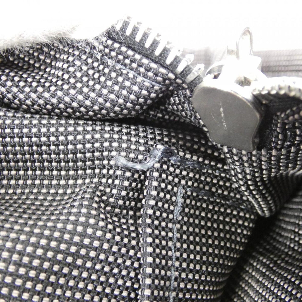 Hermes Black Canvas Backpack (Pre-Owned)