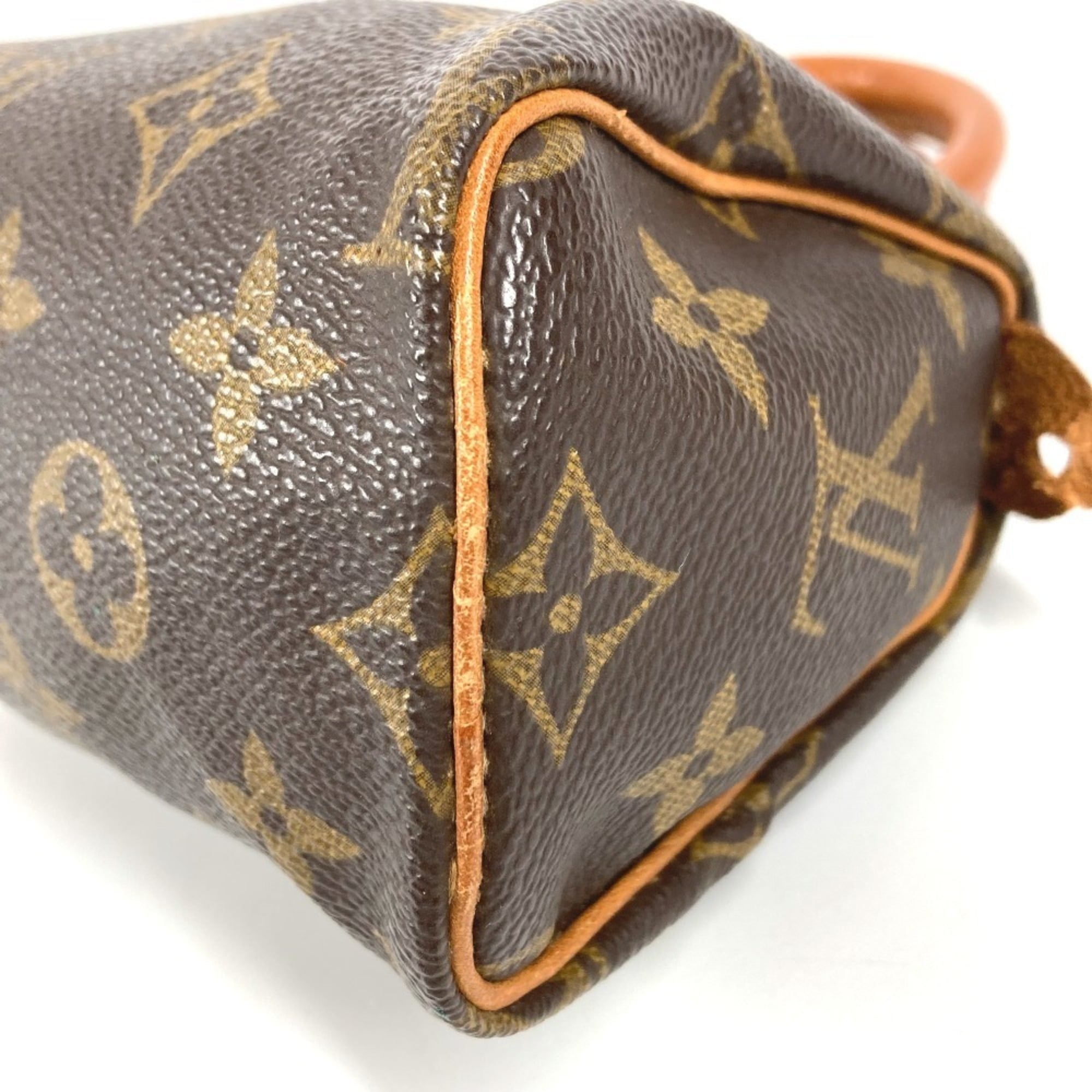Louis Vuitton Brown Monogram Canvas Monogram Handbag Pouch (Pre-Owned)
