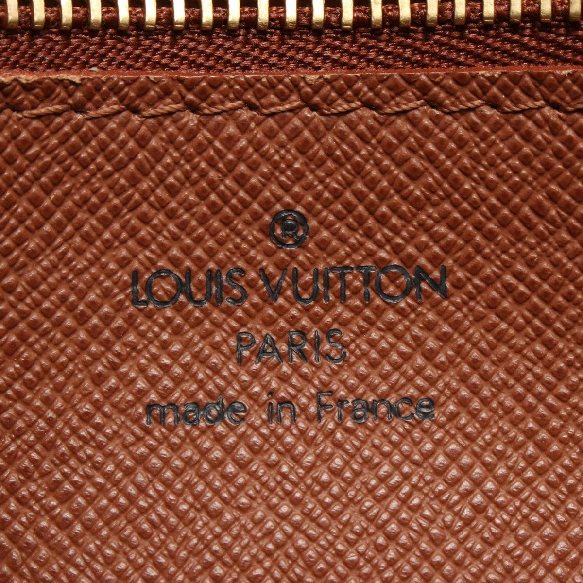 Louis Vuitton Brown Coated Canvas Pvc Monogram Leather Handbag Shoulder Bag (Pre-Owned)