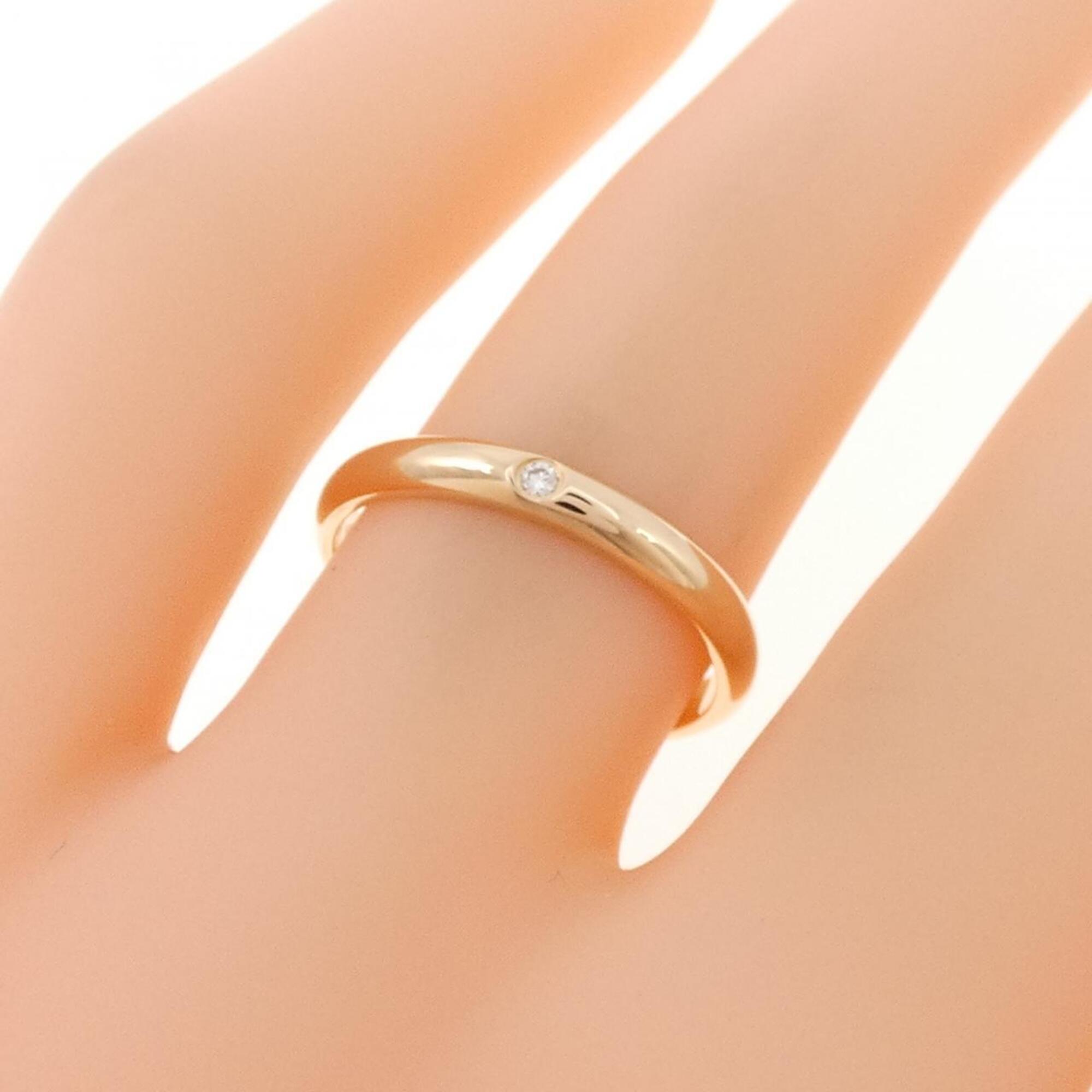 Cartier Pink Gold Pink Gold (18K) Wedding Ring (Pre-Owned)