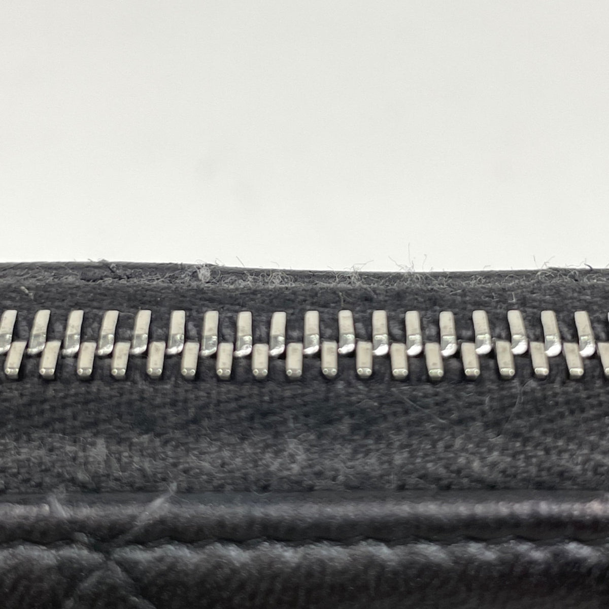 Chanel Matelasse Black Leather Long Wallet (Bi-Fold) (Pre-Owned)