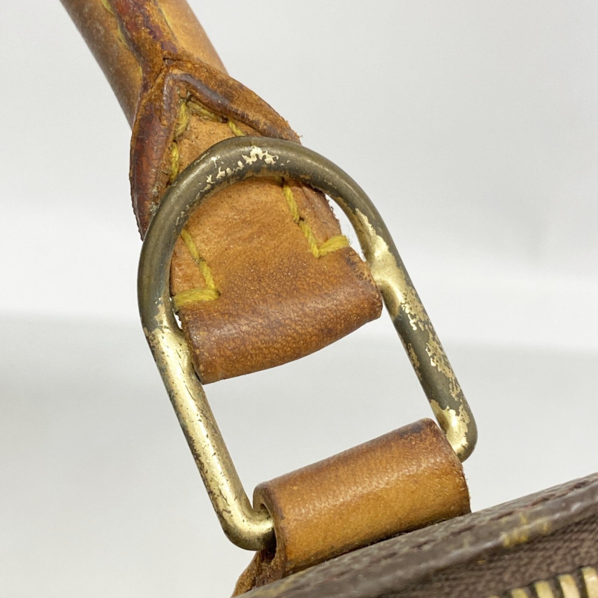 Louis Vuitton Brown Handbag (Pre-Owned)