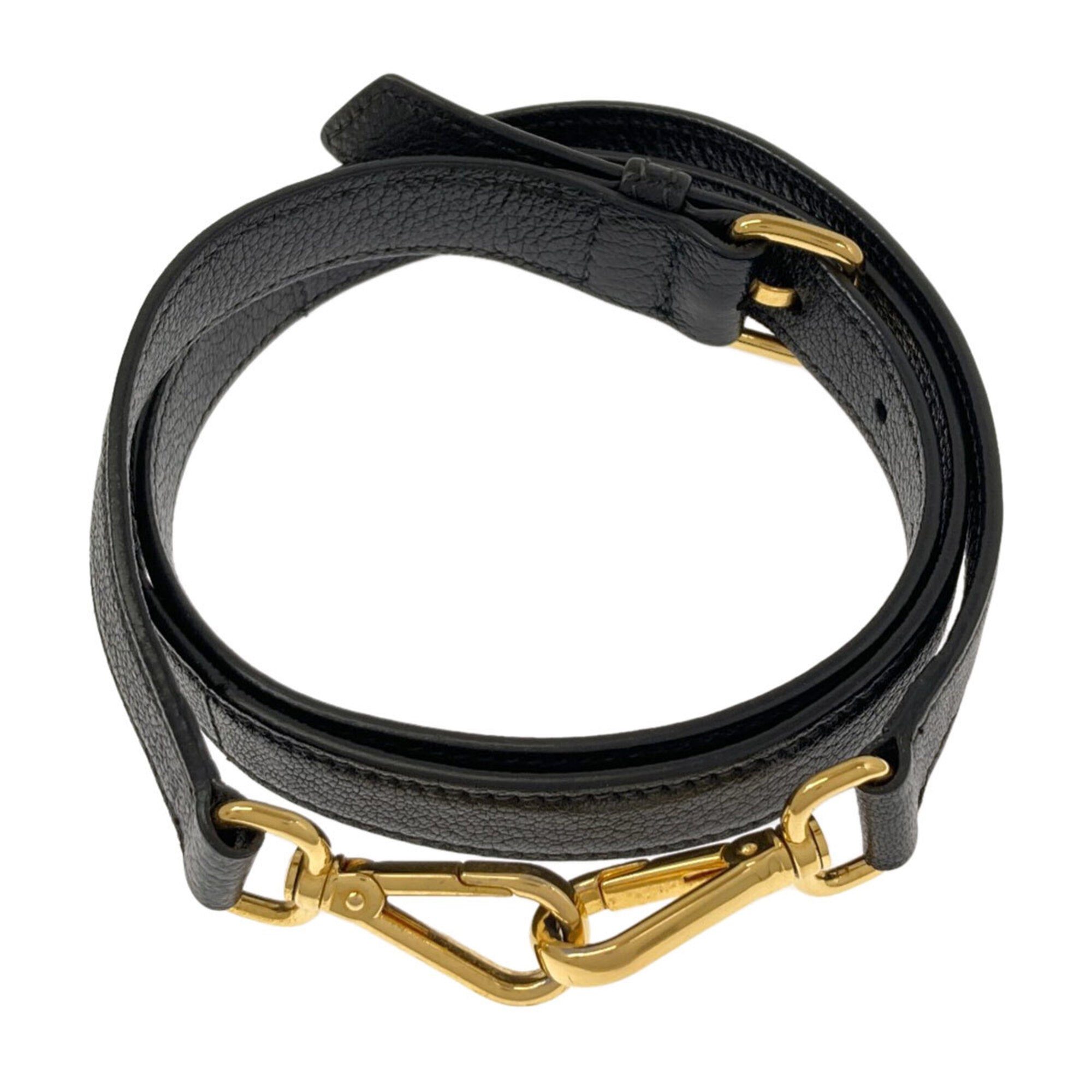 Miu Miu Black Leather Handbag (Pre-Owned)