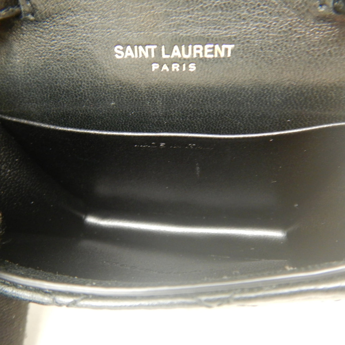 Saint Laurent Gold Leather Shoulder Bag (Pre-Owned)