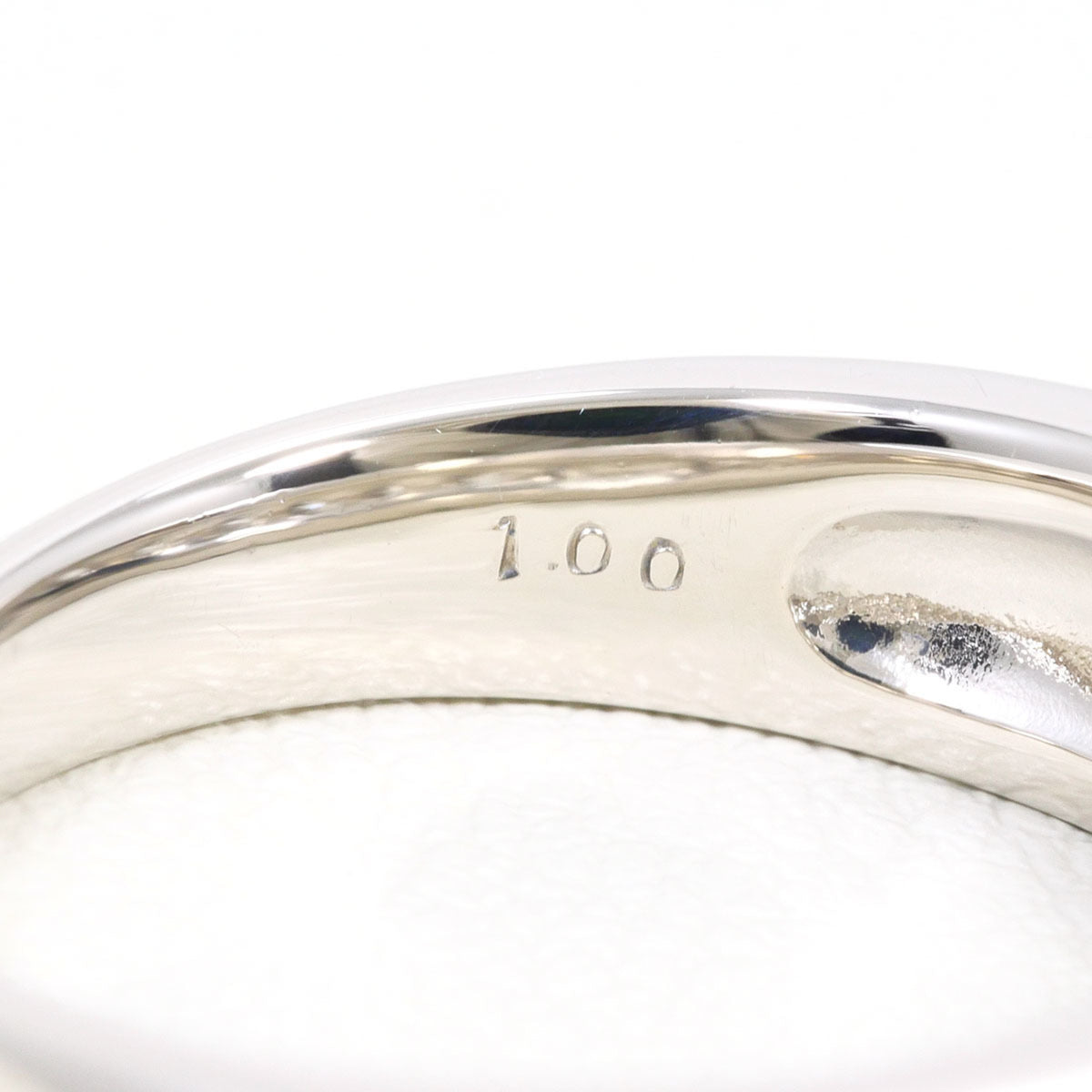 Unbranded Platinum Platinum 900 Band Ring (Pre-Owned)
