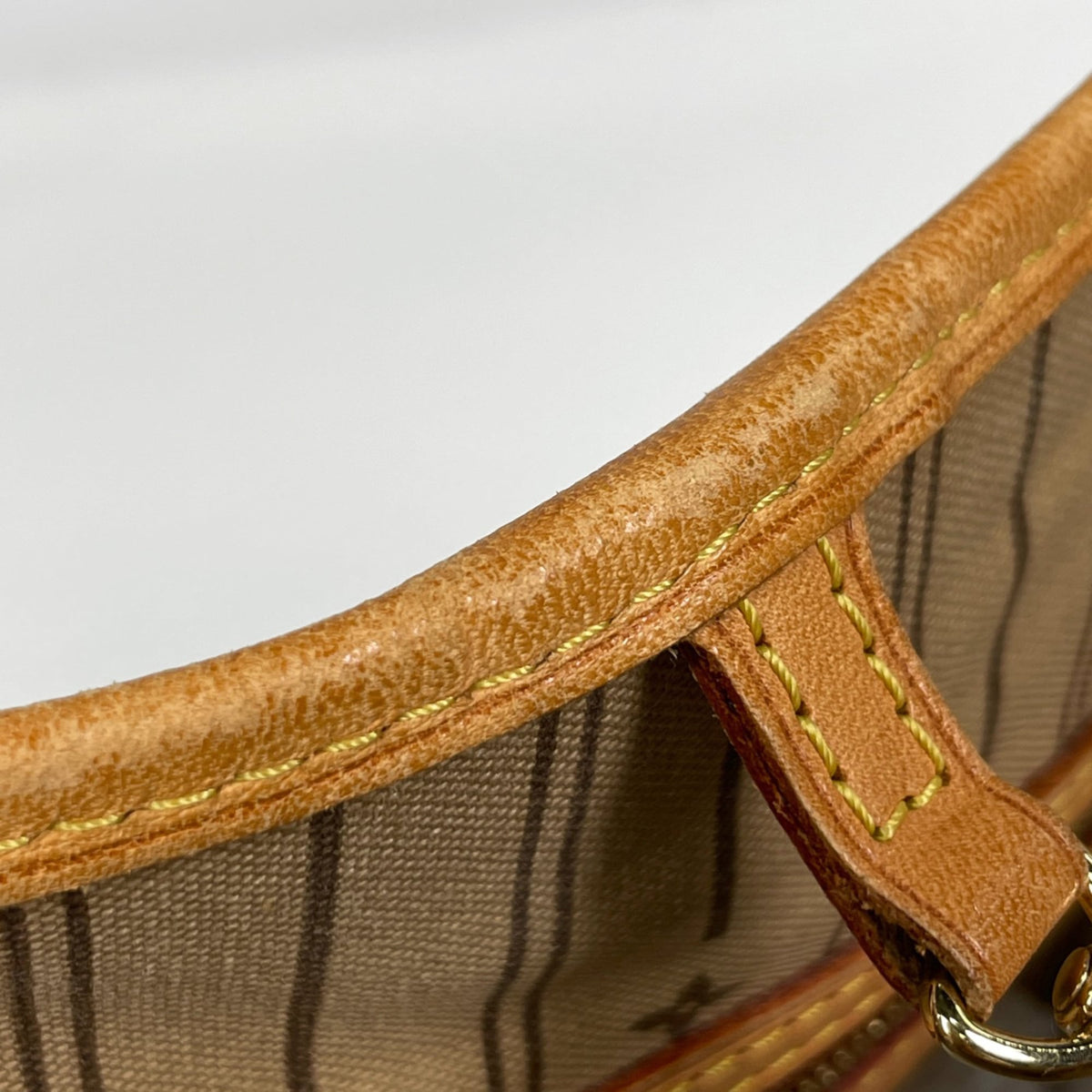 Louis Vuitton Brown Monogram Tote Bag (Pre-Owned)