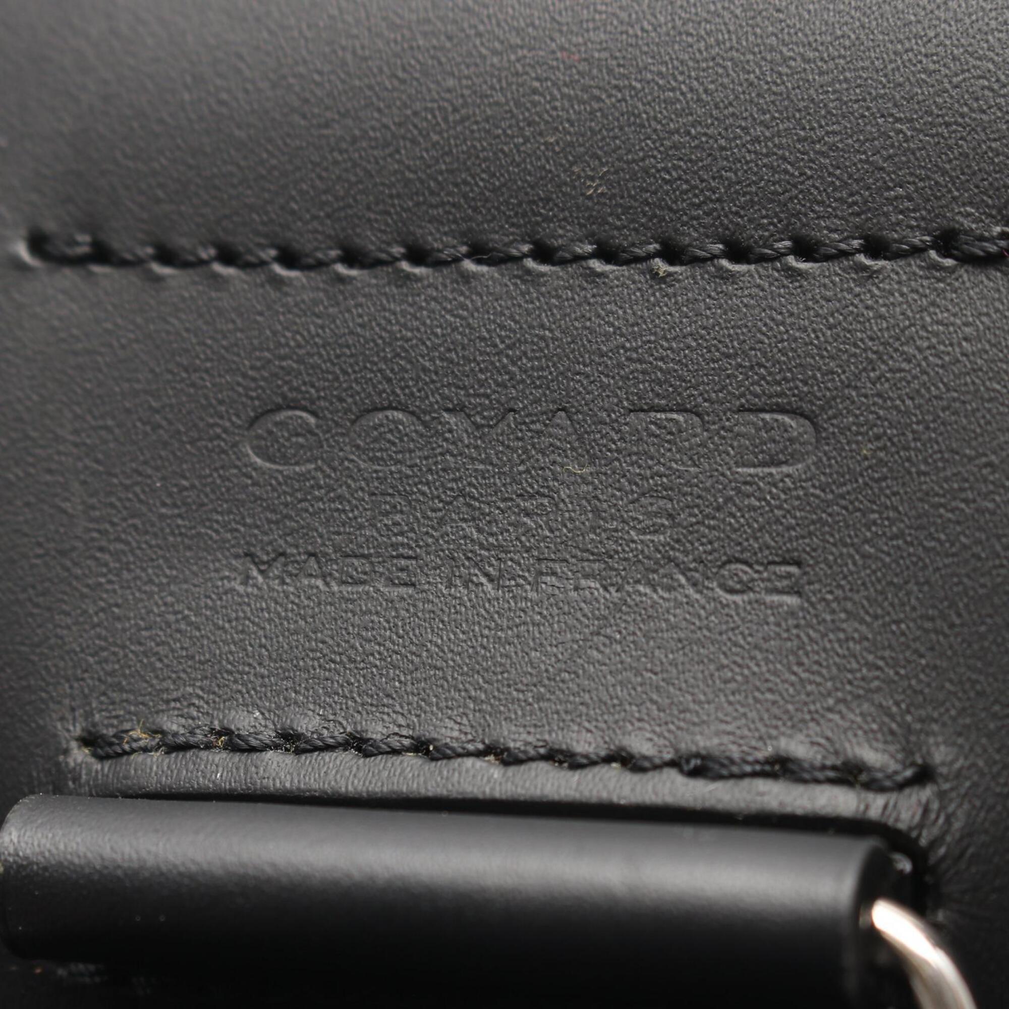Goyard Black Multi-Color Coated Canvas Leather Backpack (Pre-Owned)