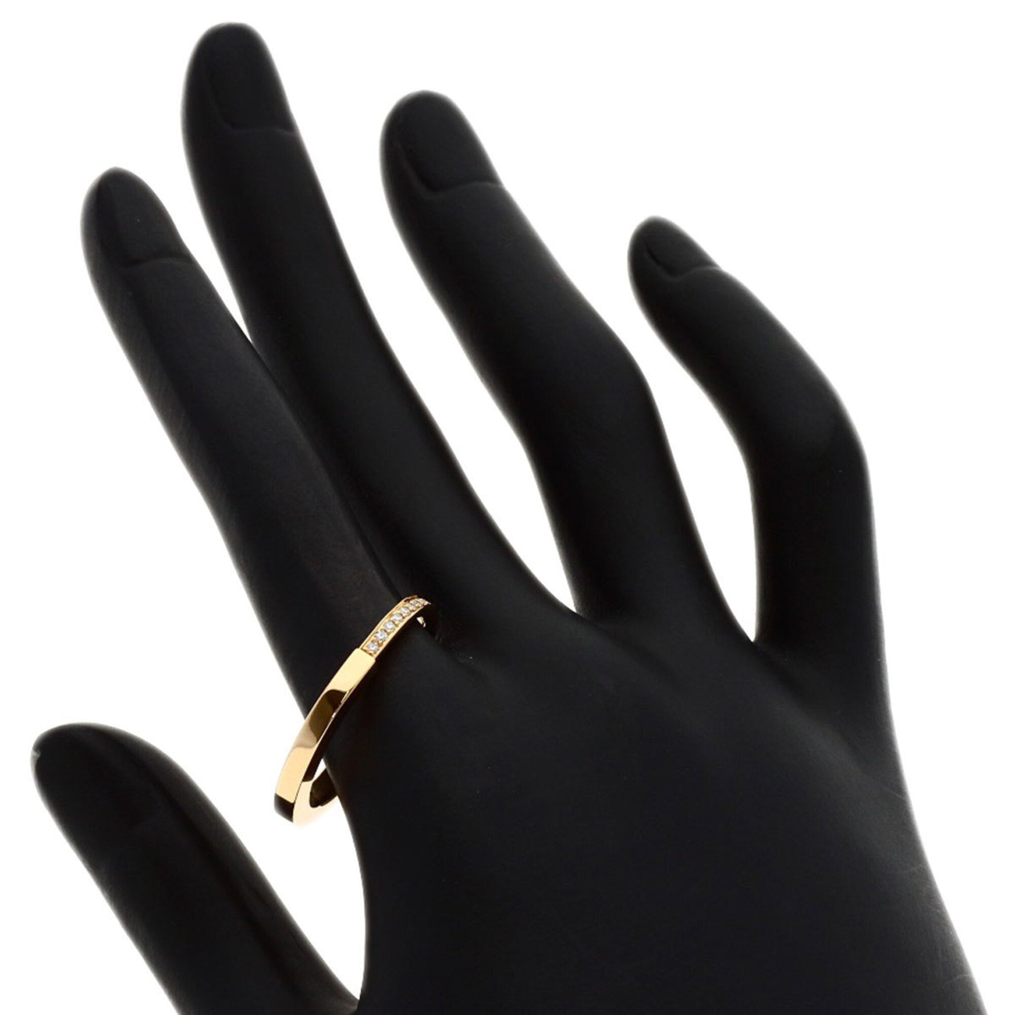 Tiffany Pink Gold (18K) Band Ring (Pre-Owned)