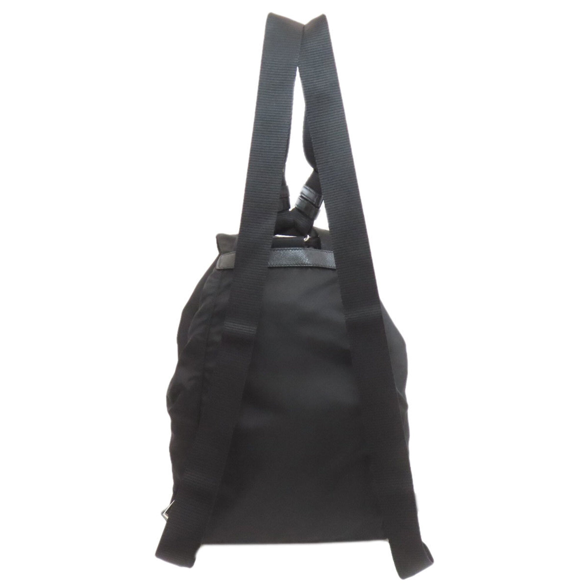 Prada Black Nylon Backpack (Pre-Owned)