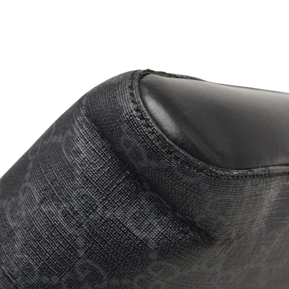 Gucci Black Pvc Leather Shoulder Bag (Pre-Owned)