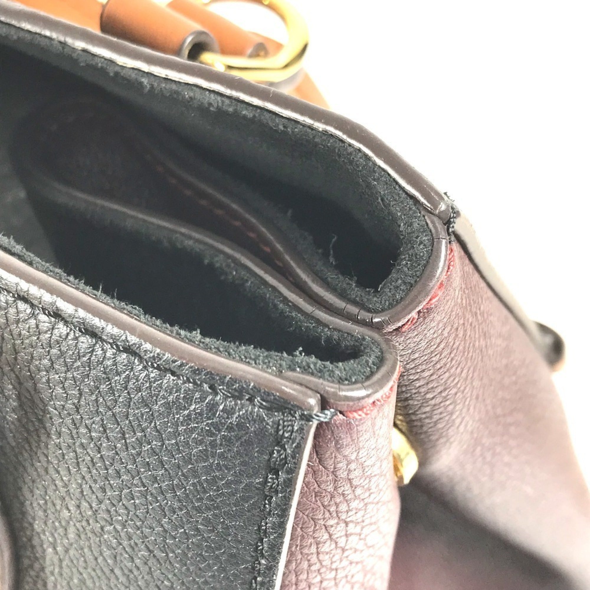 Louis Vuitton Brown Monogram Monogram Handbag Shoulder Bag (Pre-Owned)