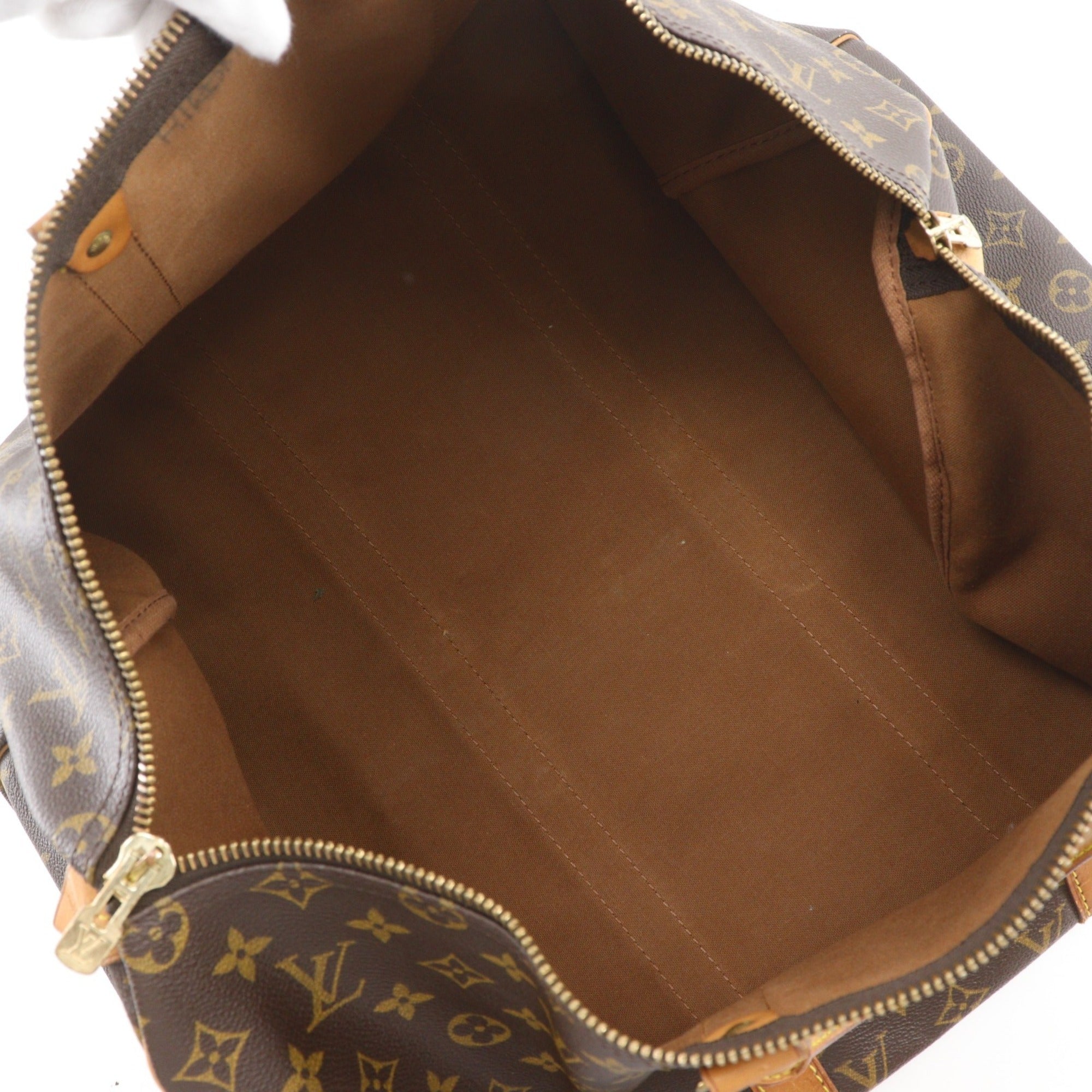 Louis Vuitton Brown Monogram Monogram Boston Bag (Pre-Owned)