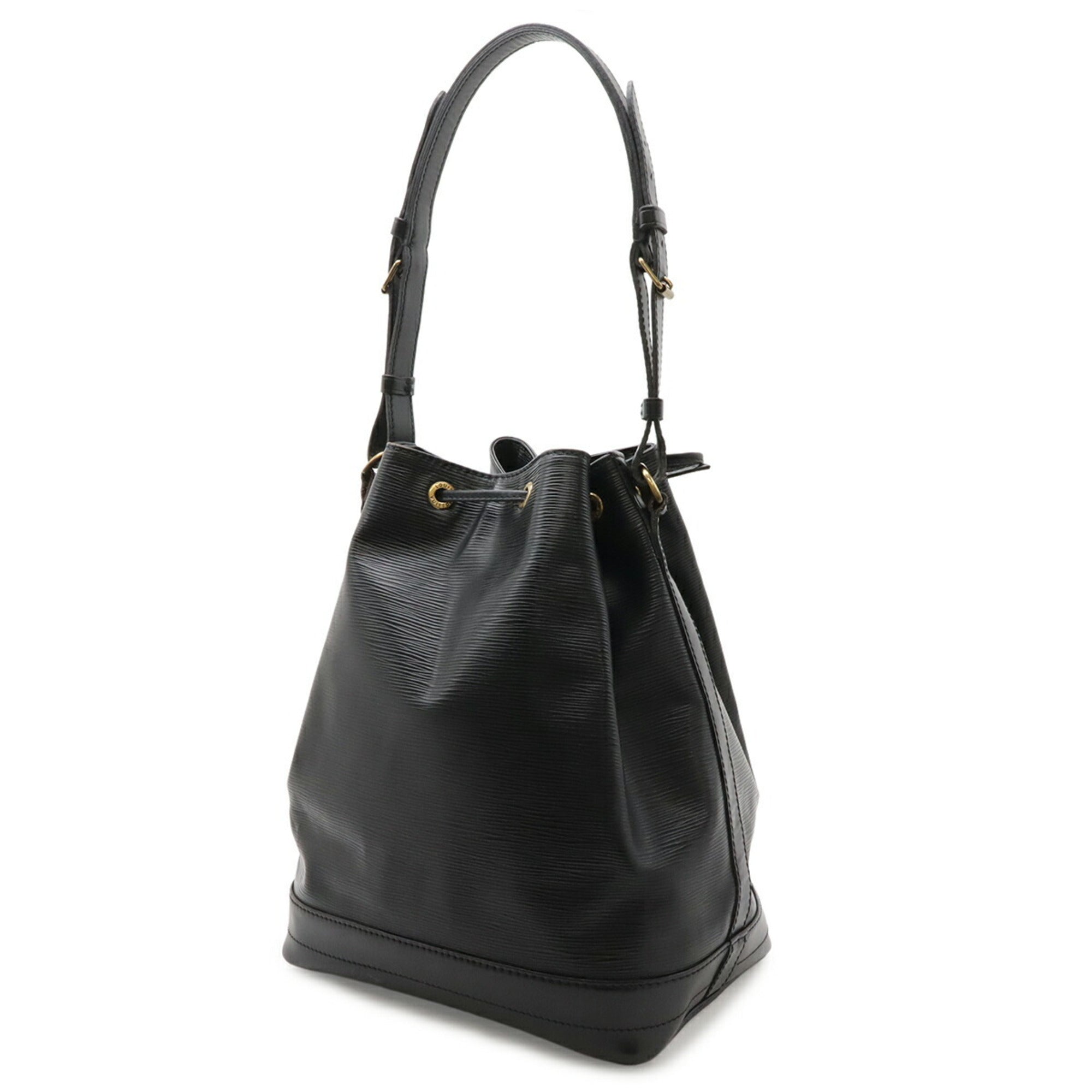 Louis Vuitton Noir Epi Leather Shoulder Bag (Pre-Owned)