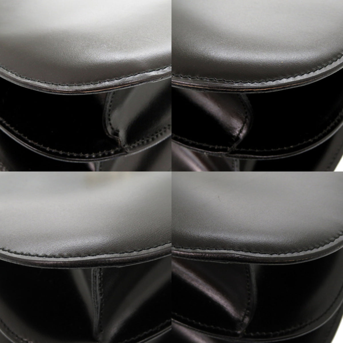 Celine Black Leather Shoulder Bag (Pre-Owned)