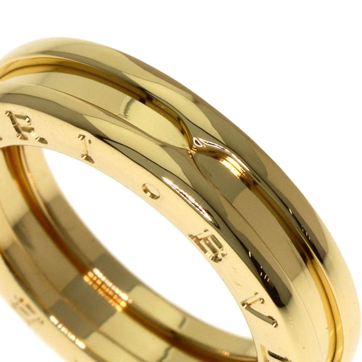 Bvlgari Yellow Gold (18K) Band Ring (Pre-Owned)