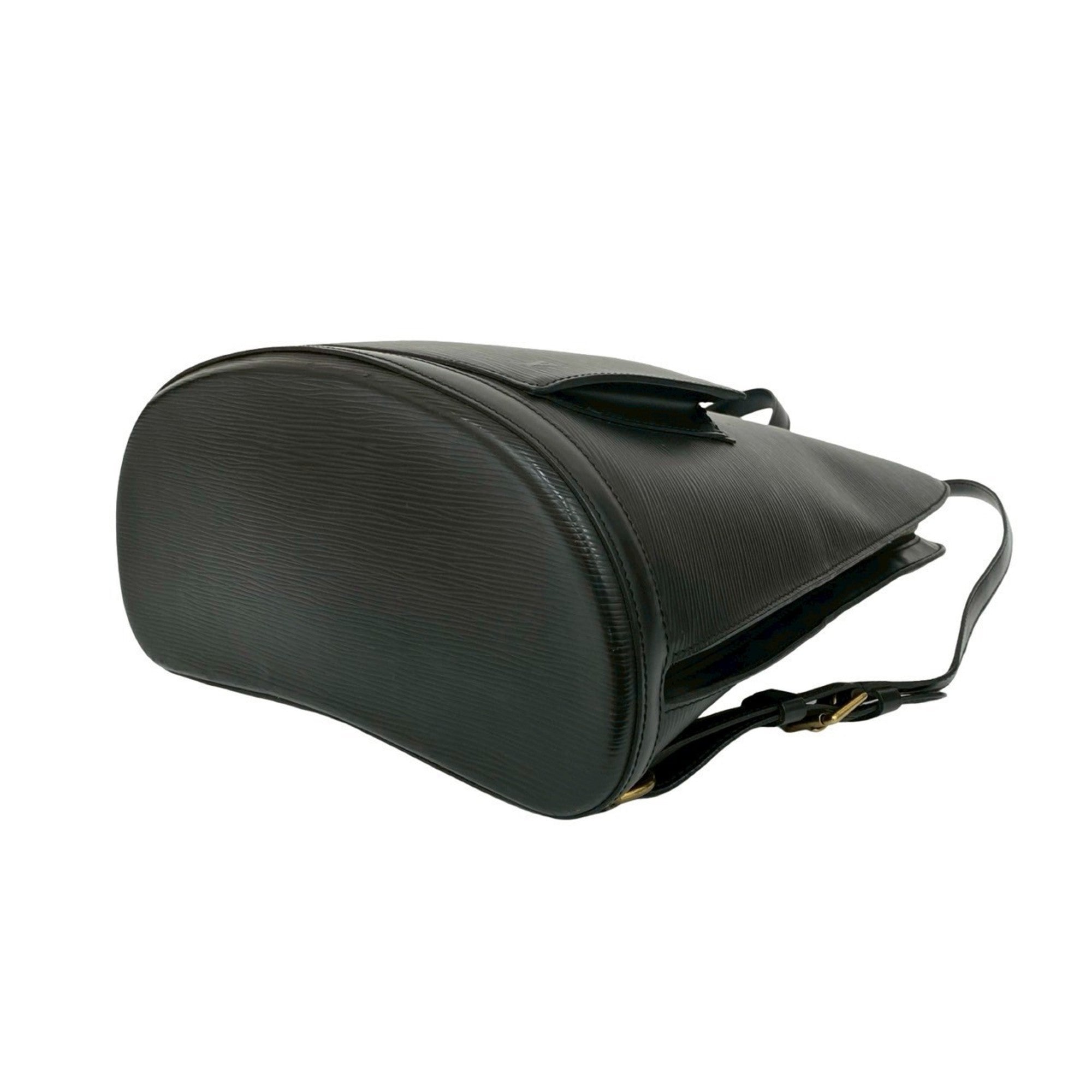 Louis Vuitton Black Epi Leather Backpack (Pre-Owned)
