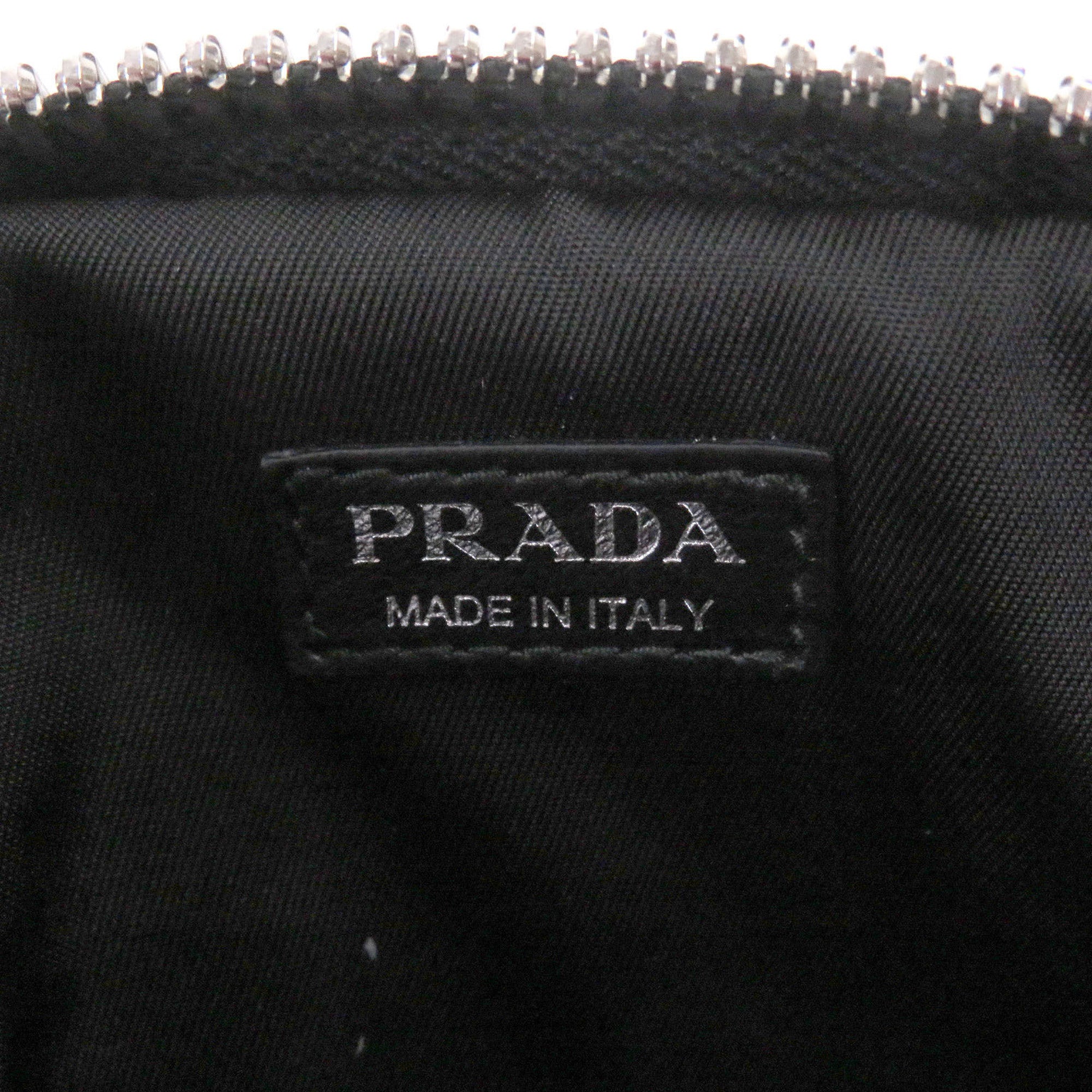 Prada Black Nylon Pouch (Pre-Owned)