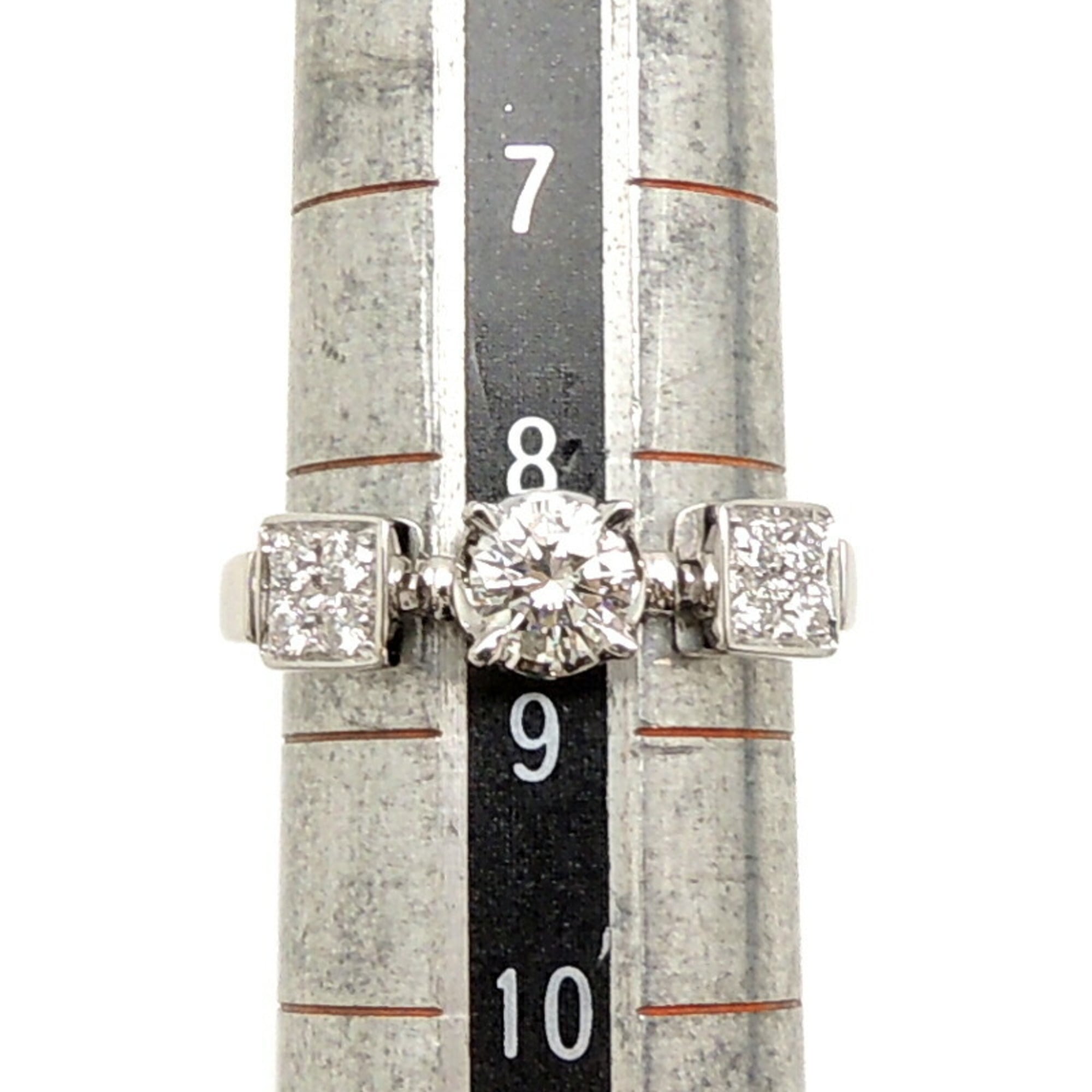 Bvlgari White Gold (18K) Band Ring (Pre-Owned)