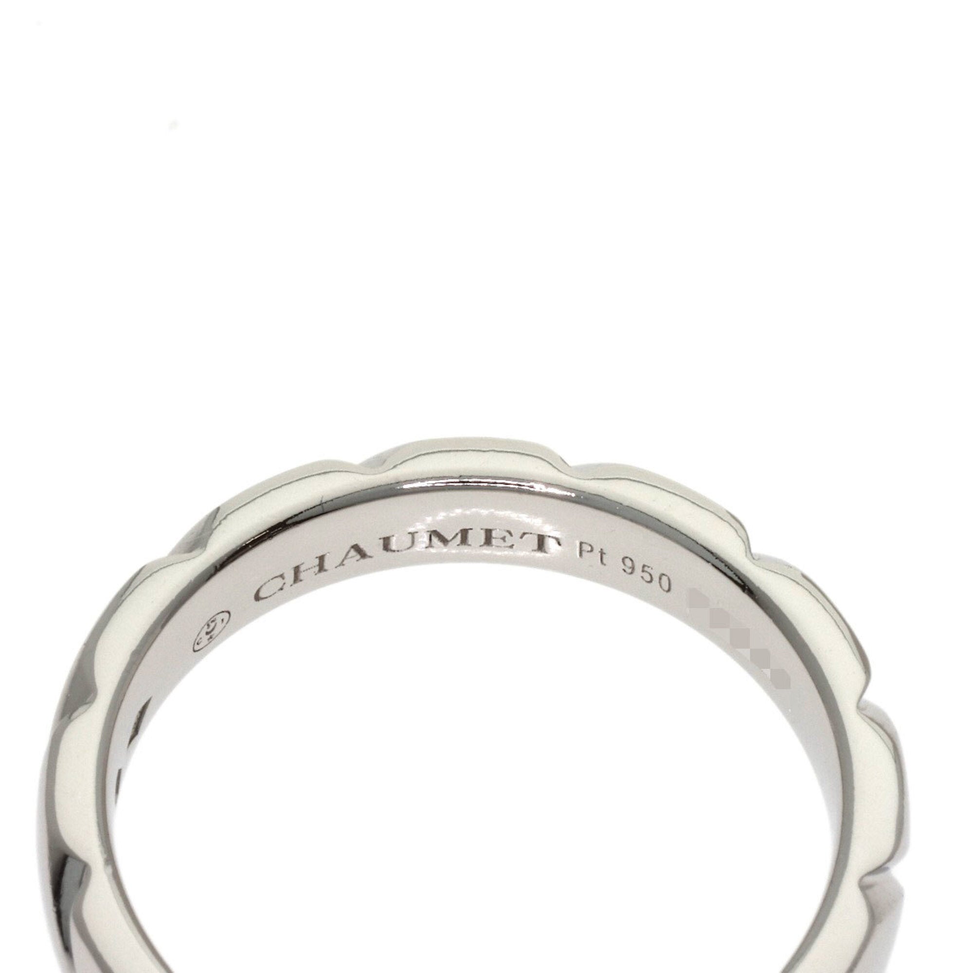 Chaumet Platinum 950 Band Ring (Pre-Owned)