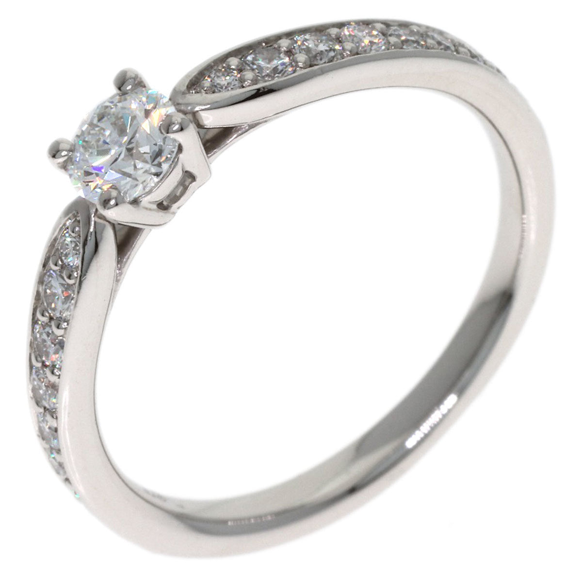Tiffany Platinum 950 Band Ring (Pre-Owned)