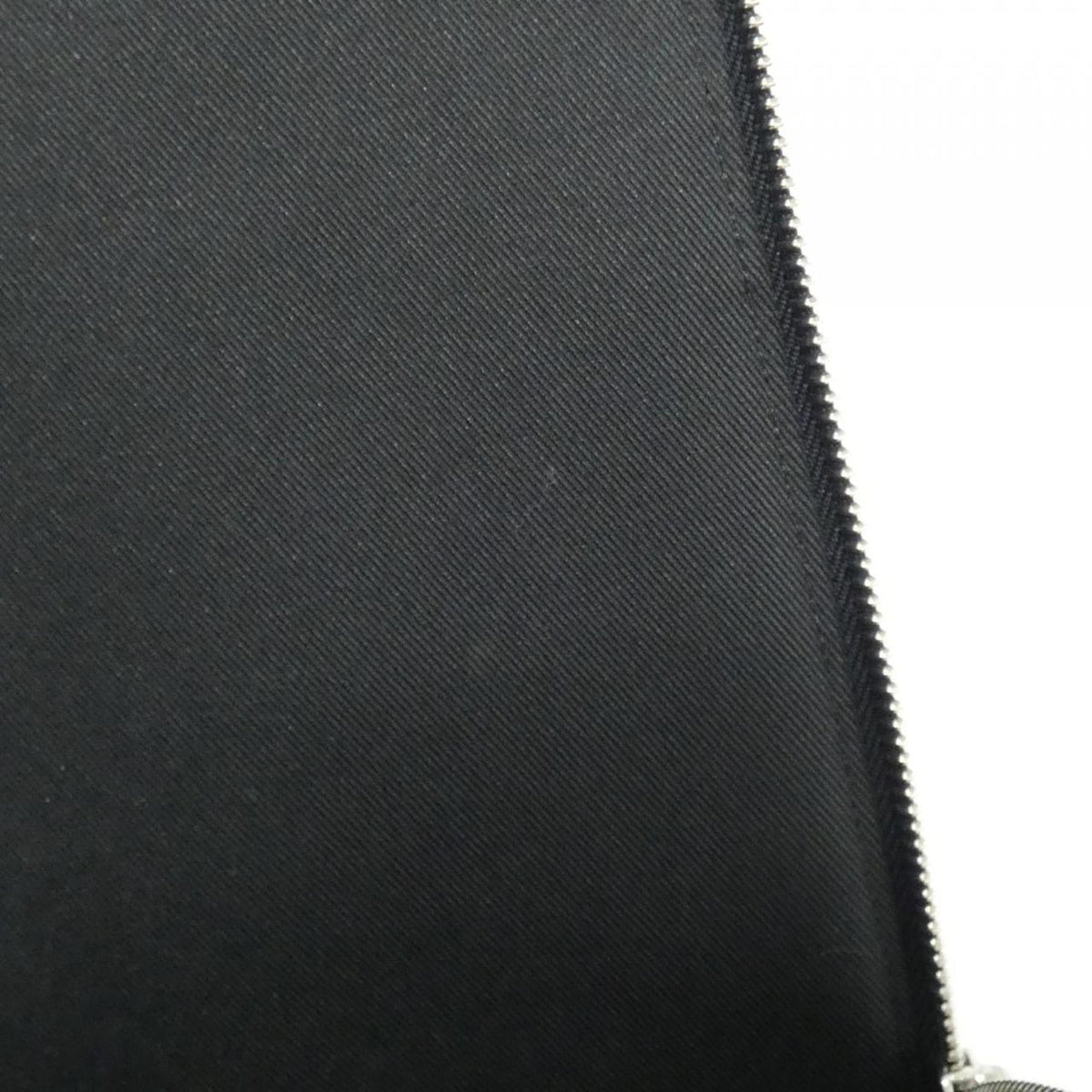 Louis Vuitton Black Cobalt Coated Canvas Handbag Pochette (Pre-Owned)