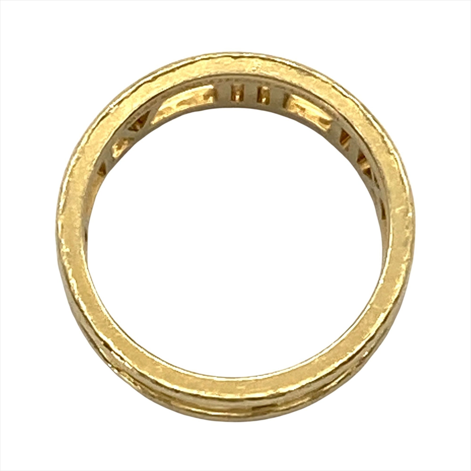 Tiffany Atlas Yellow Gold Yellow Gold (18K) Band Ring (Pre-Owned)