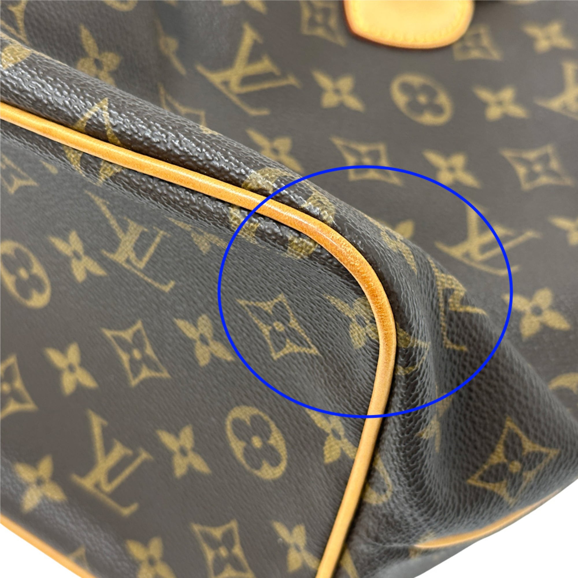 Louis Vuitton Brown Monogram Handbag Shoulder Bag (Pre-Owned)
