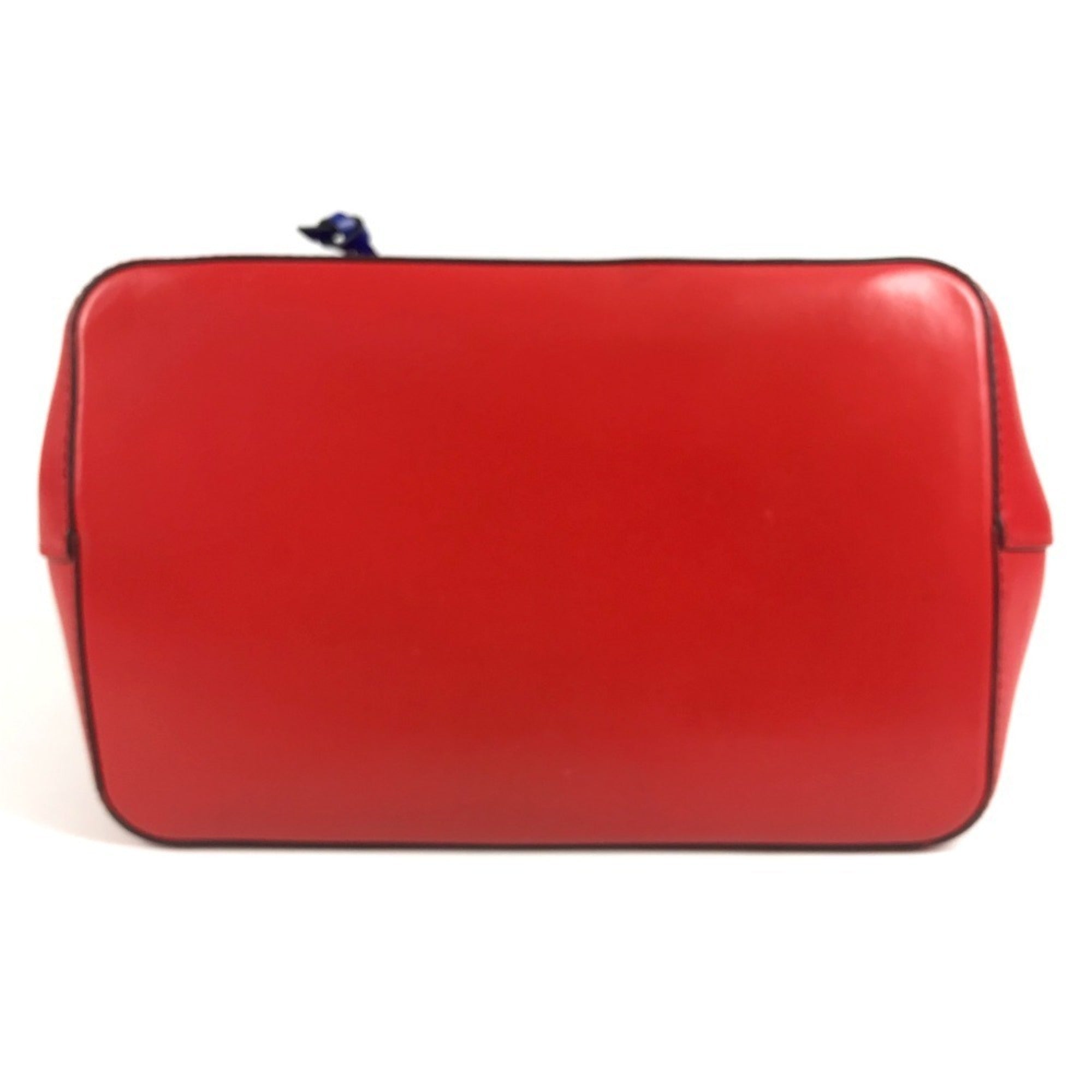 Louis Vuitton Blue Red Color Epi Leather Handbag Shoulder Bag (Pre-Owned)