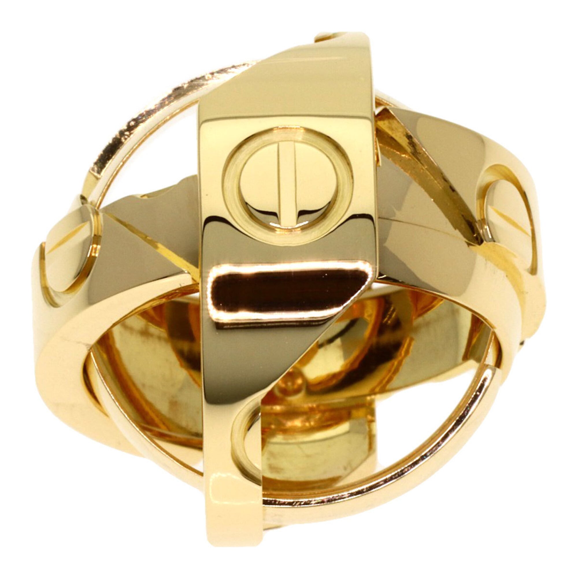 Cartier Love Yellow Gold (18K) Band Ring (Pre-Owned)